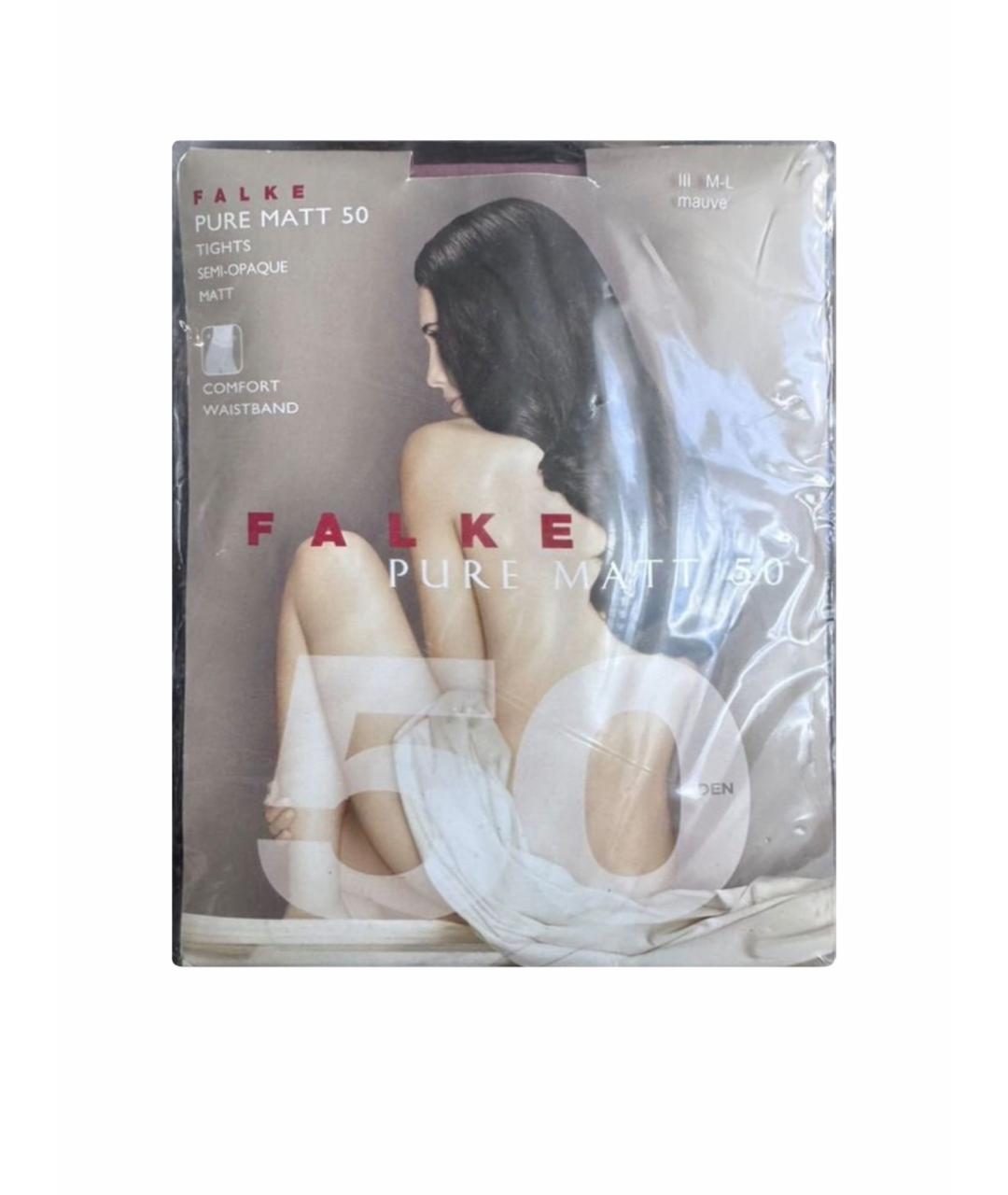 FALKE Бордовые носки, чулки и колготы, фото 1