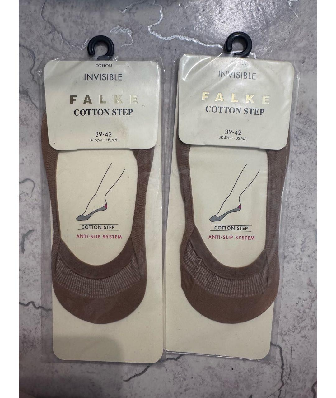 FALKE Бордовые носки, чулки и колготы, фото 3