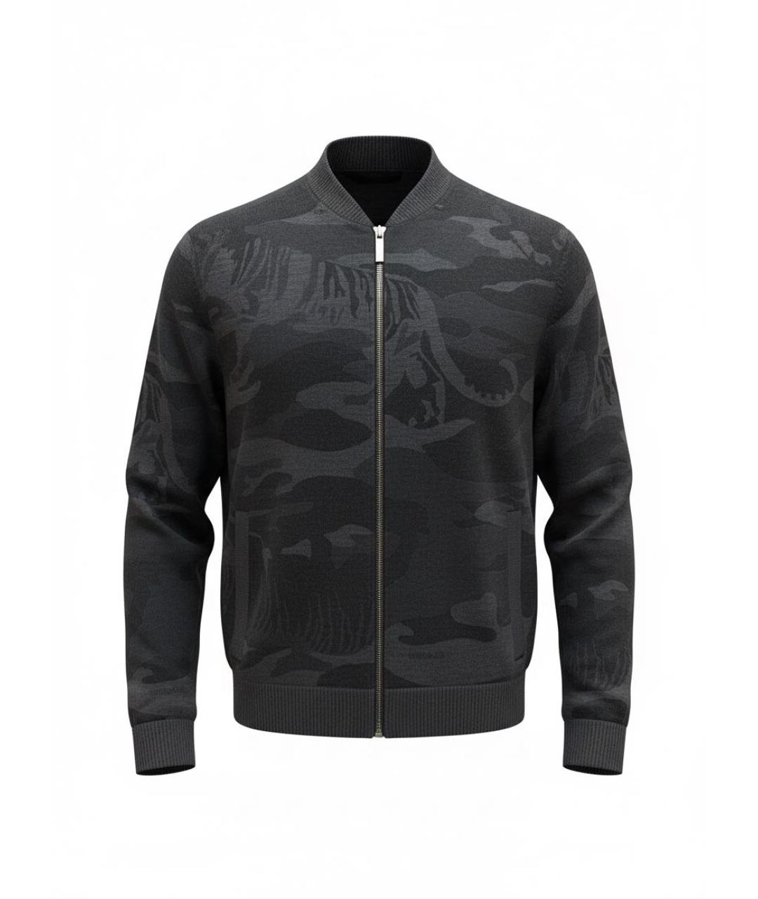 VERSACE JEANS COUTURE Серый кардиган, фото 9