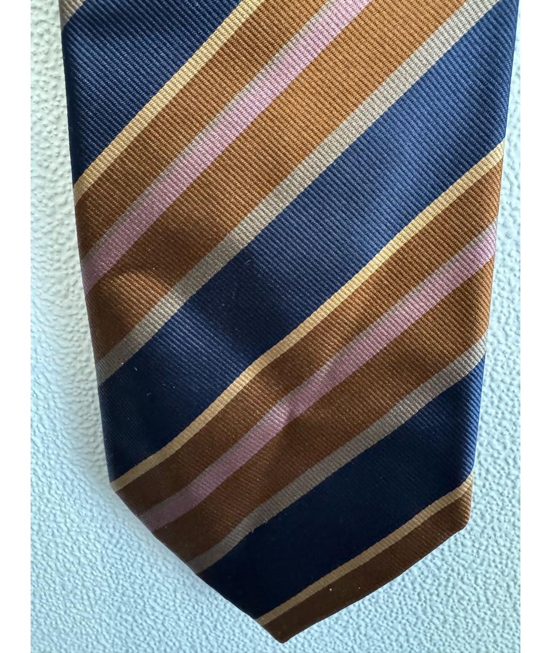 BRIONI Мульти шелковый галстук, фото 4