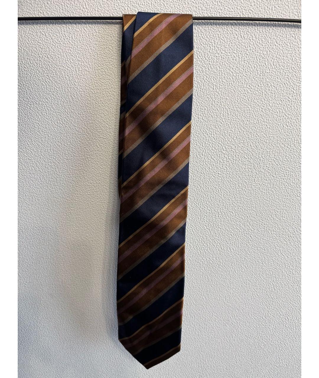 BRIONI Мульти шелковый галстук, фото 5