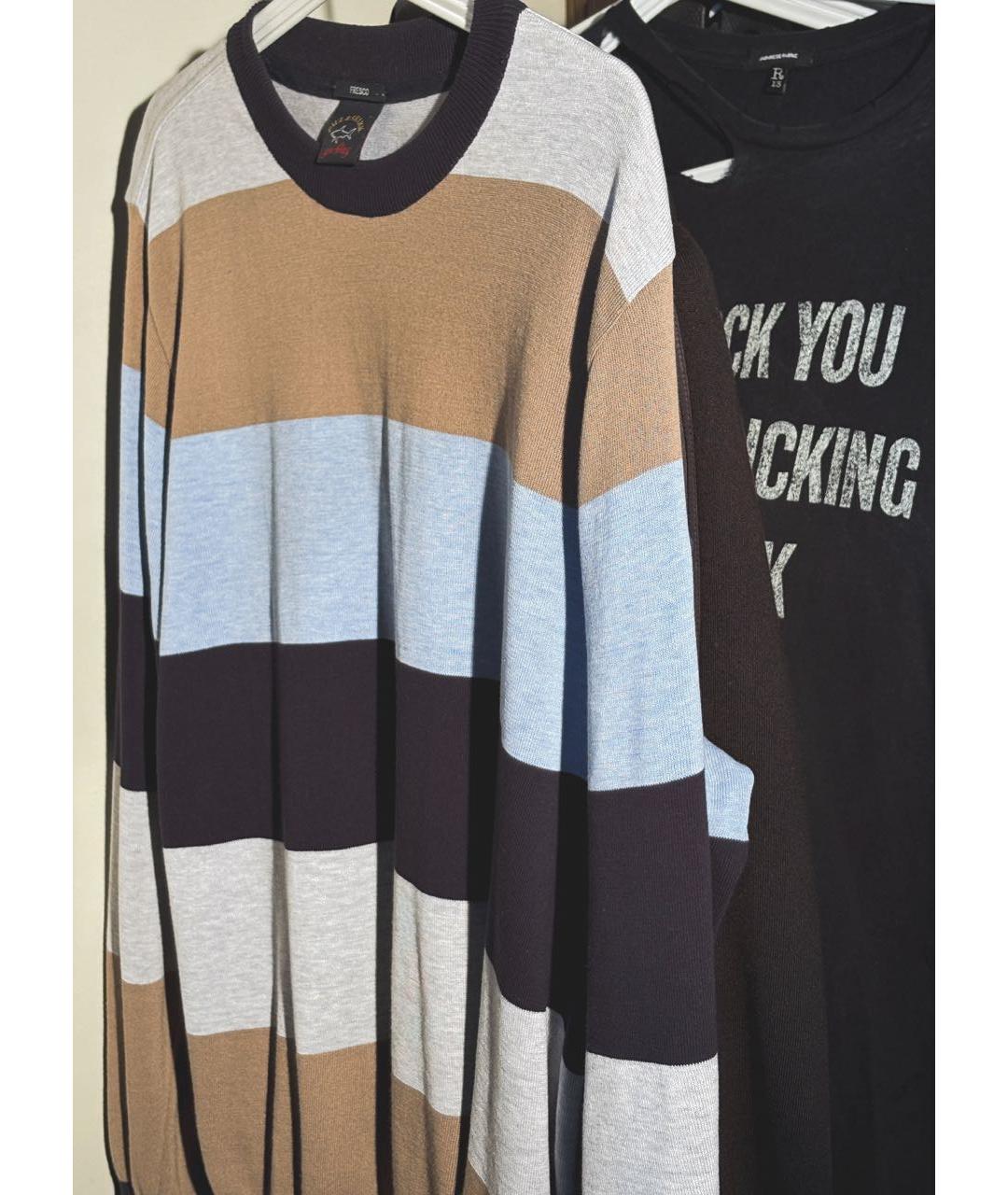 PAUL & SHARK Мульти хлопковый джемпер / свитер, фото 2