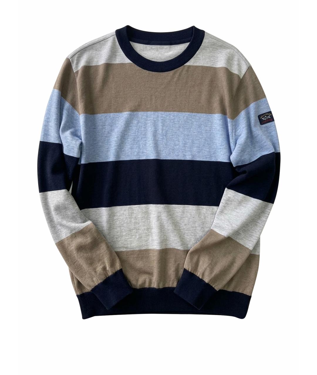 PAUL & SHARK Мульти хлопковый джемпер / свитер, фото 1
