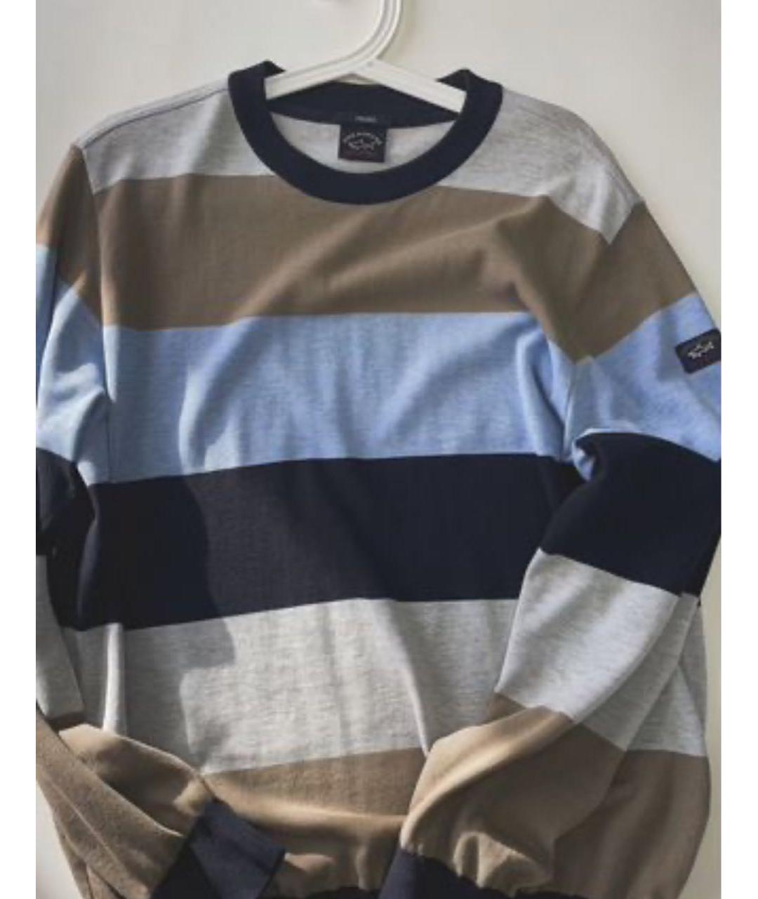 PAUL & SHARK Мульти хлопковый джемпер / свитер, фото 4