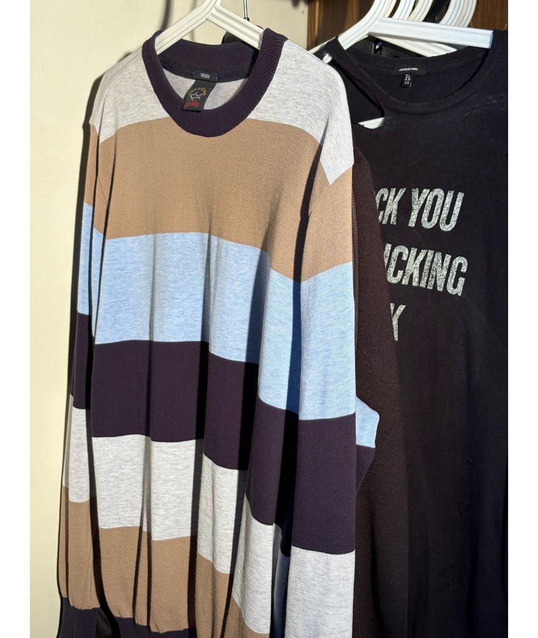 PAUL & SHARK Мульти хлопковый джемпер / свитер, фото 3