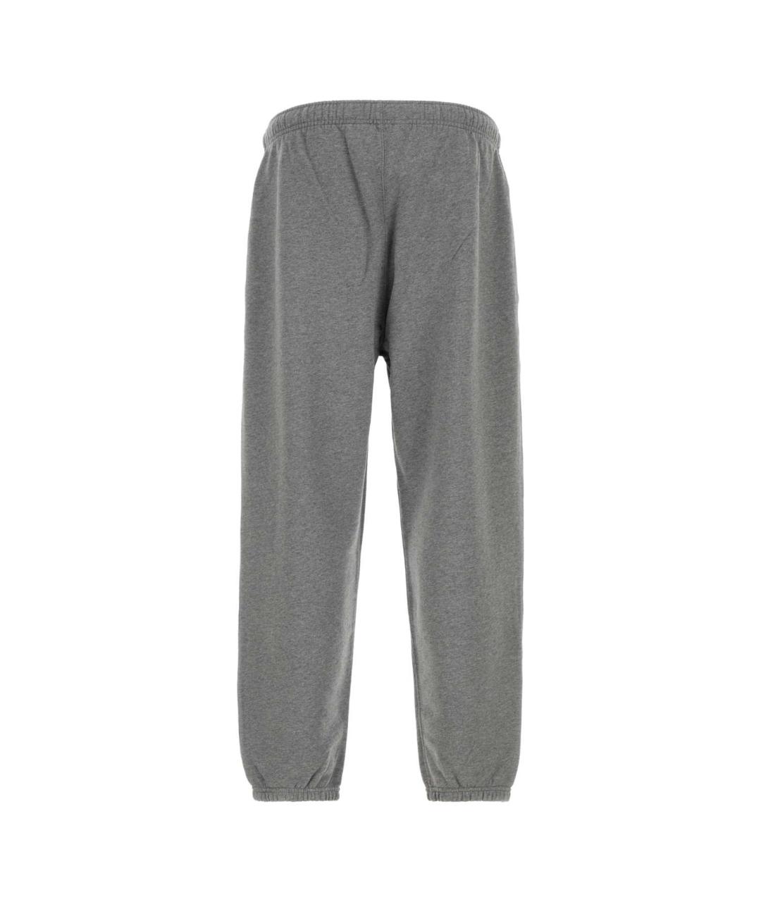 CANADA GOOSE Серые хлопковые повседневные брюки, фото 2