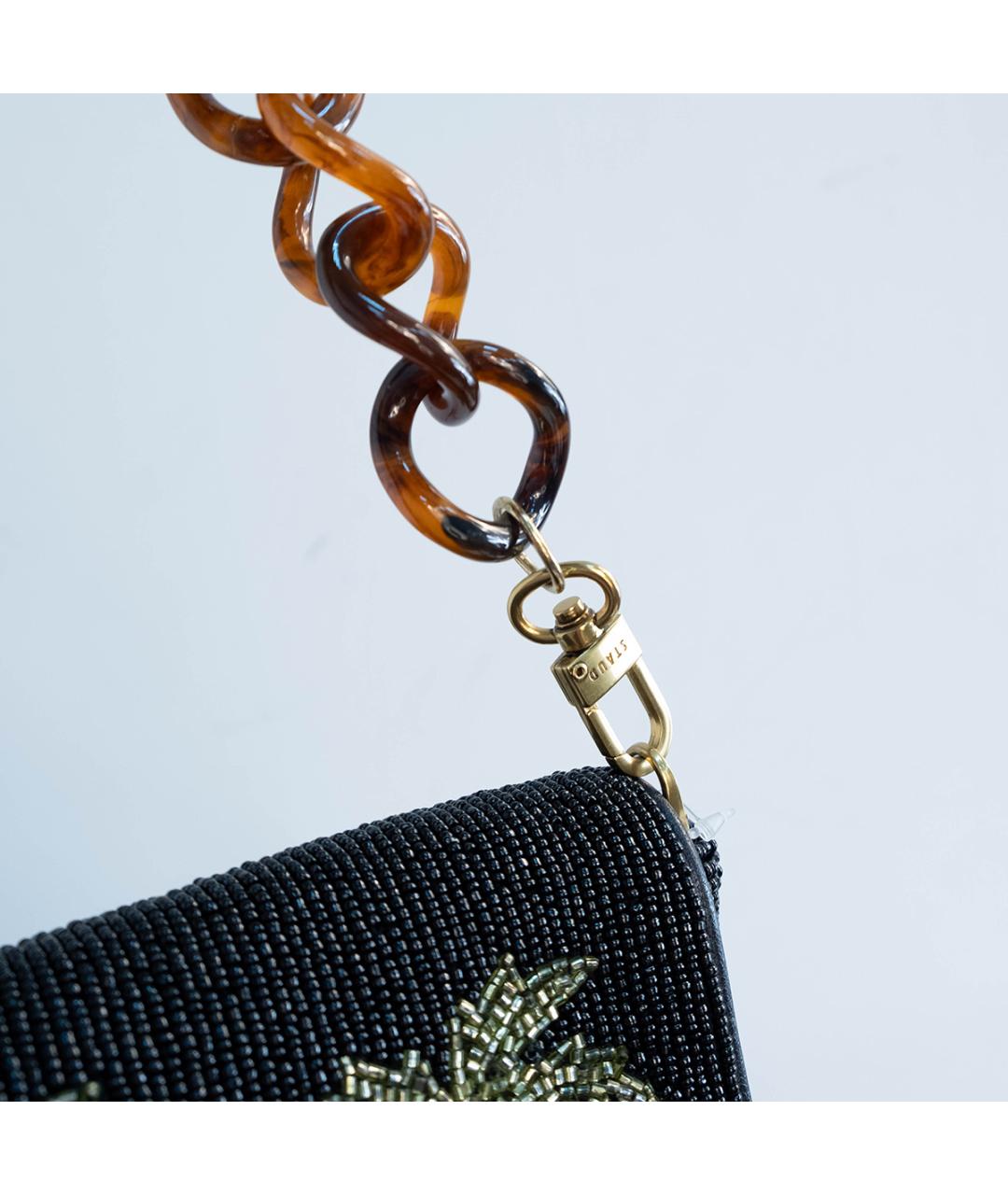 STAUD Черная сумка через плечо, фото 5