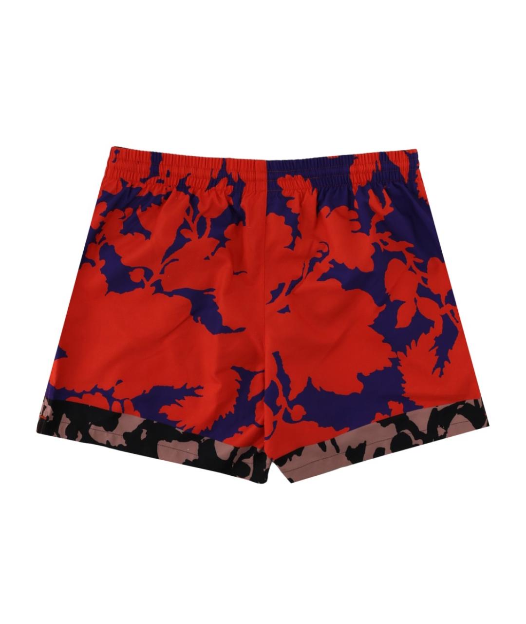 DRIES VAN NOTEN Мульти полиамидовые шорты, фото 2