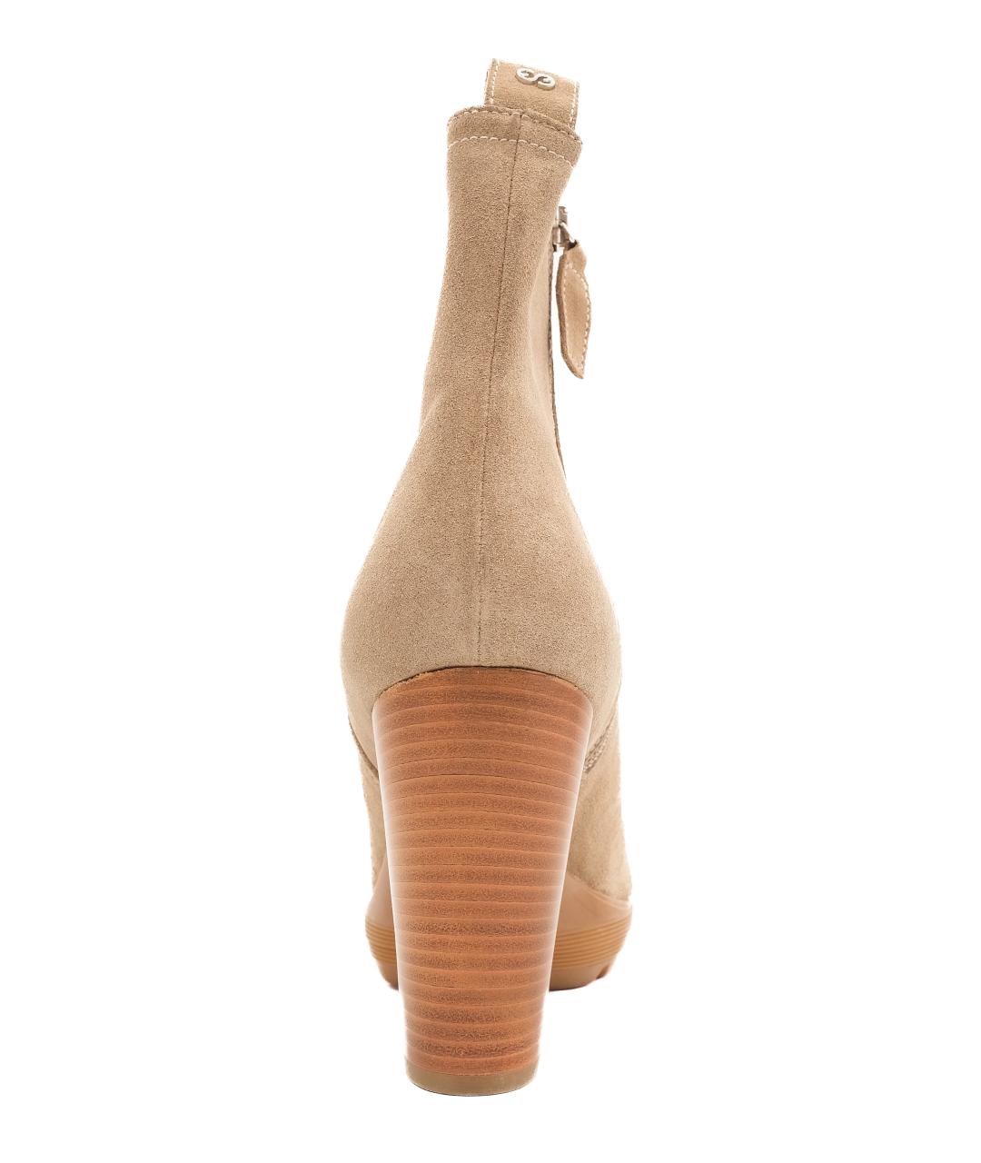 ESCADA Серые замшевые ботильоны, фото 4