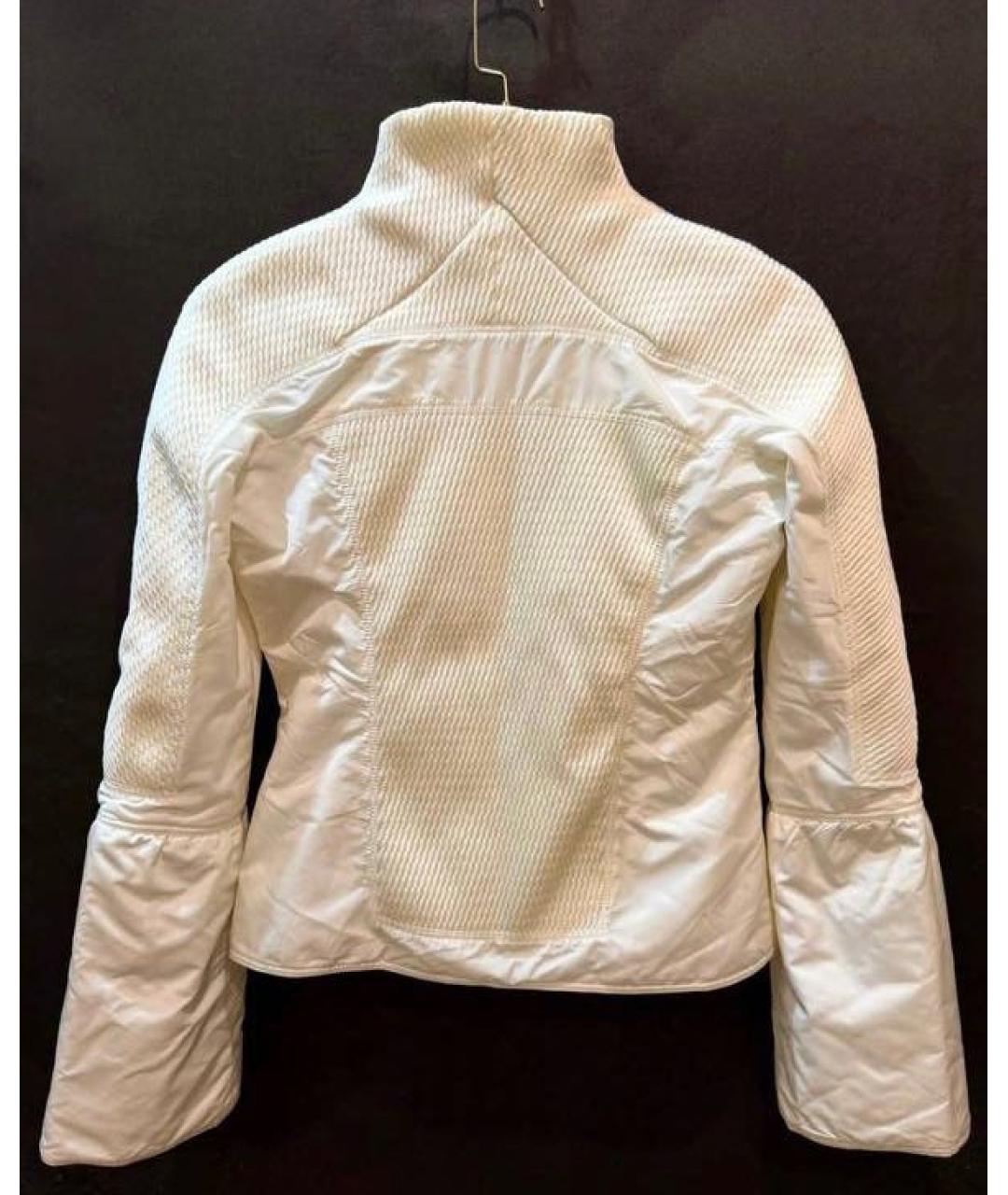 GUCCI Белая полиамидовая куртка, фото 2