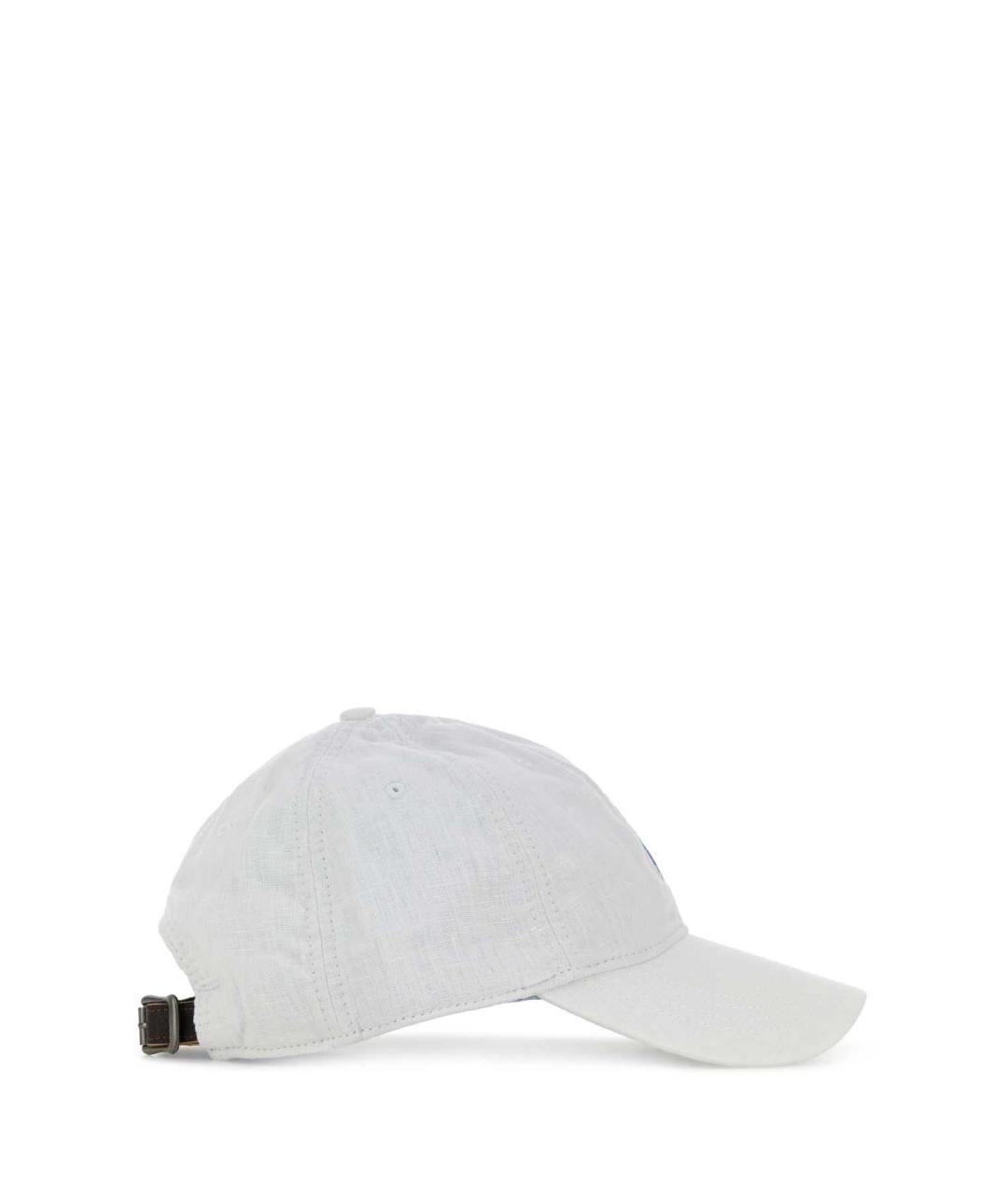 POLO RALPH LAUREN Белая кепка/бейсболка, фото 2