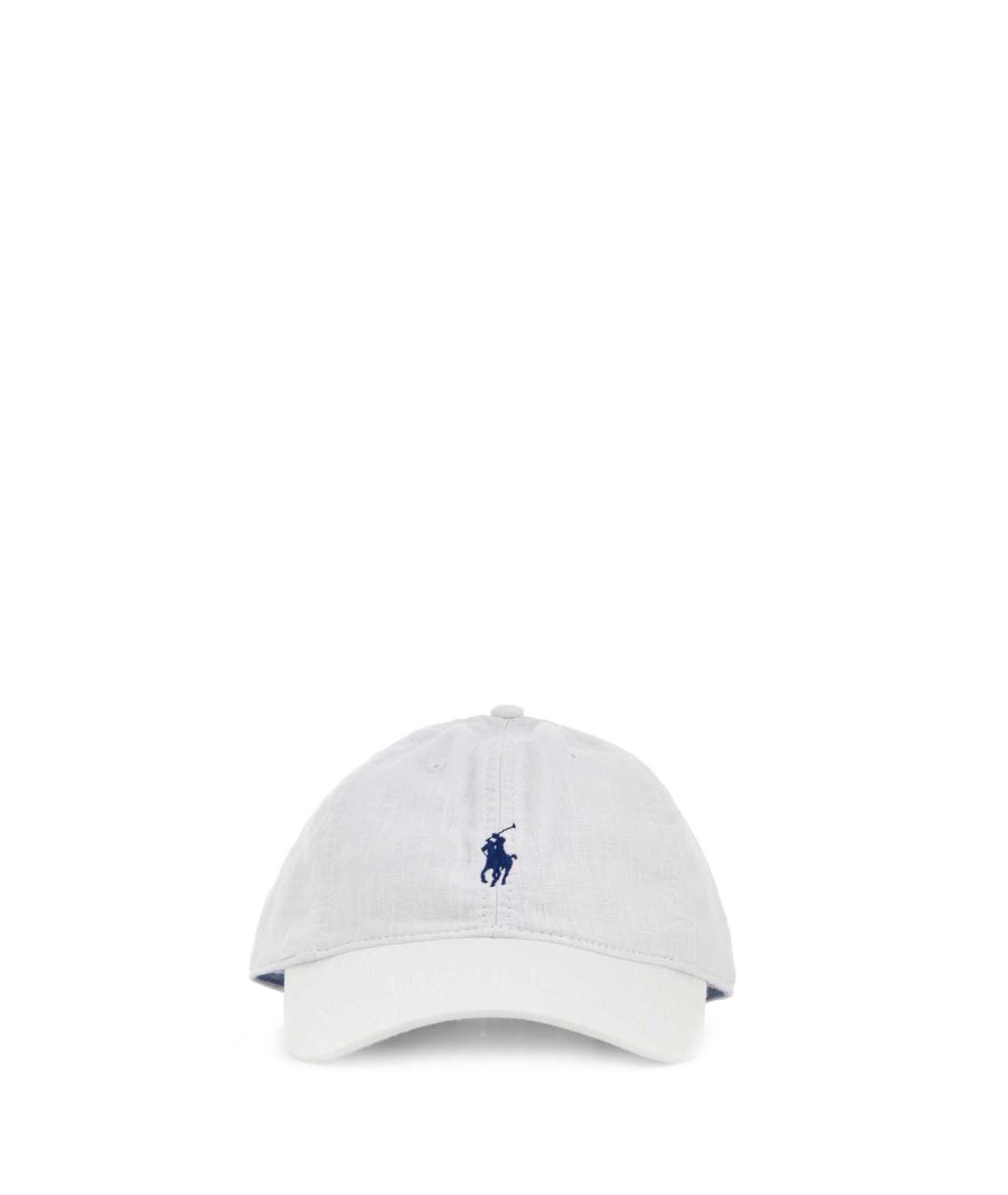 POLO RALPH LAUREN Белая кепка/бейсболка, фото 1