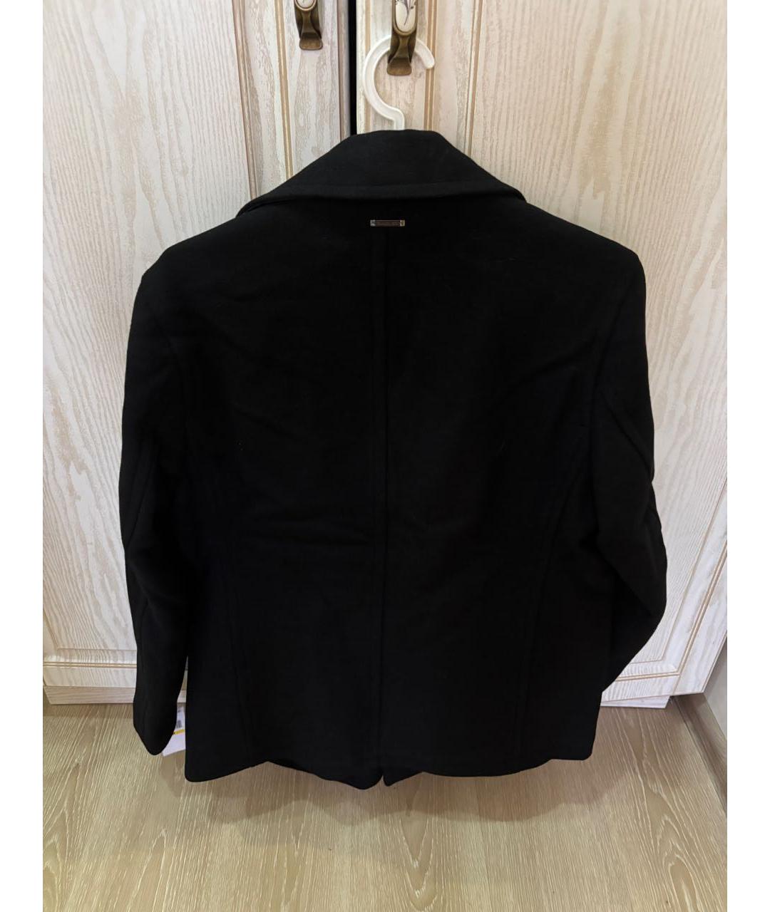 MICHAEL KORS Черное кашемировое пальто, фото 2