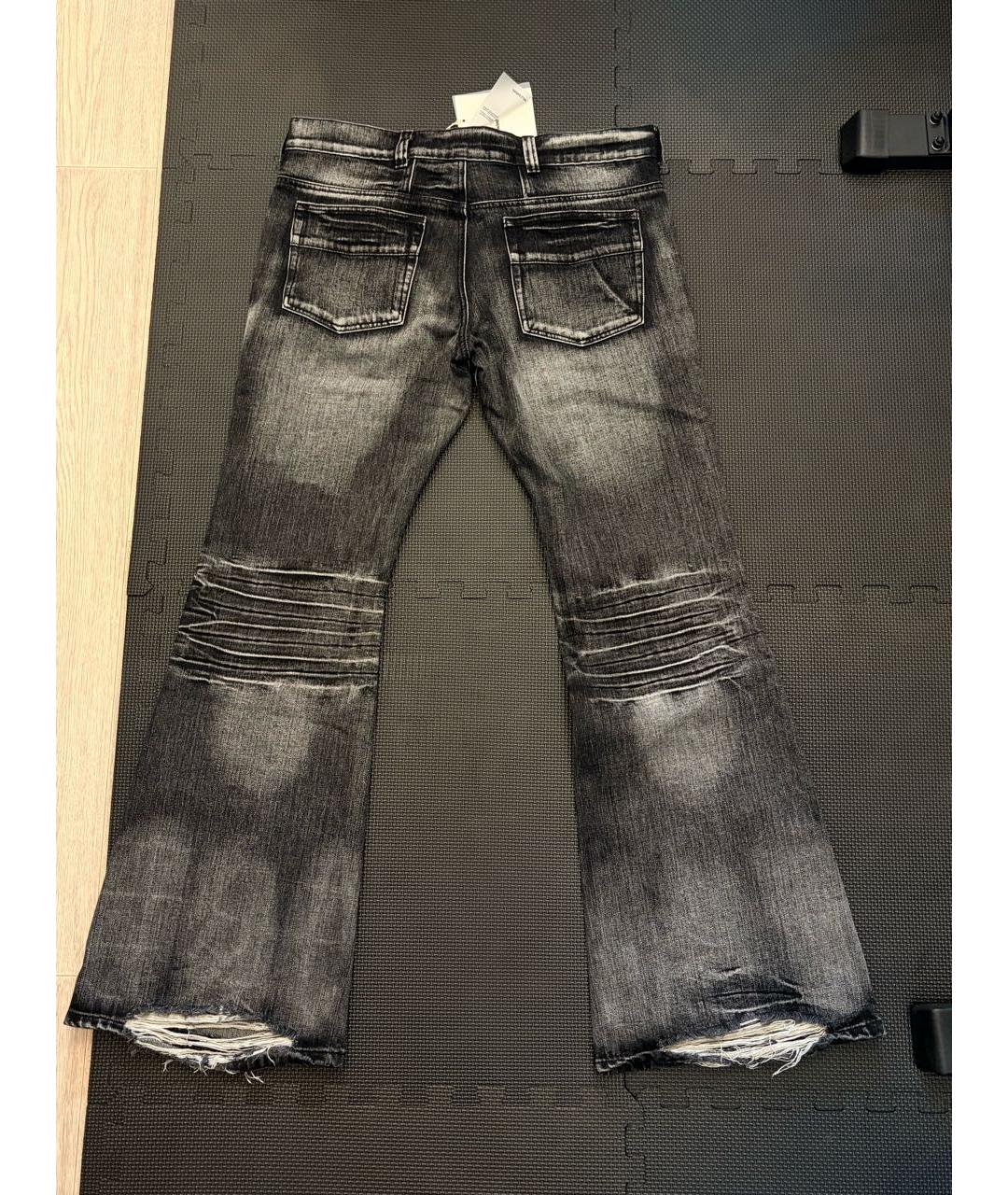 JADED LONDON Антрацитовые хлопковые джинсы, фото 2