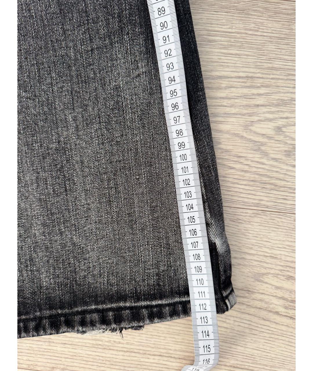 JADED LONDON Антрацитовые хлопковые джинсы, фото 7