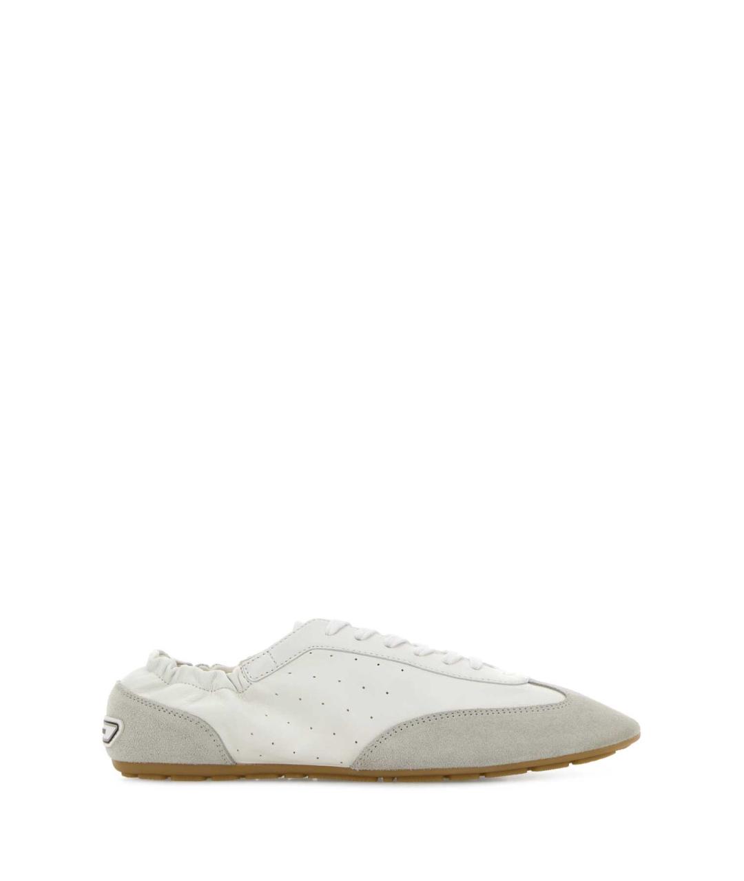 SAINT LAURENT Мульти кожаные кроссовки, фото 1