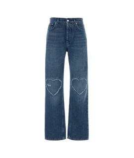 MOSCHINO Прямые джинсы