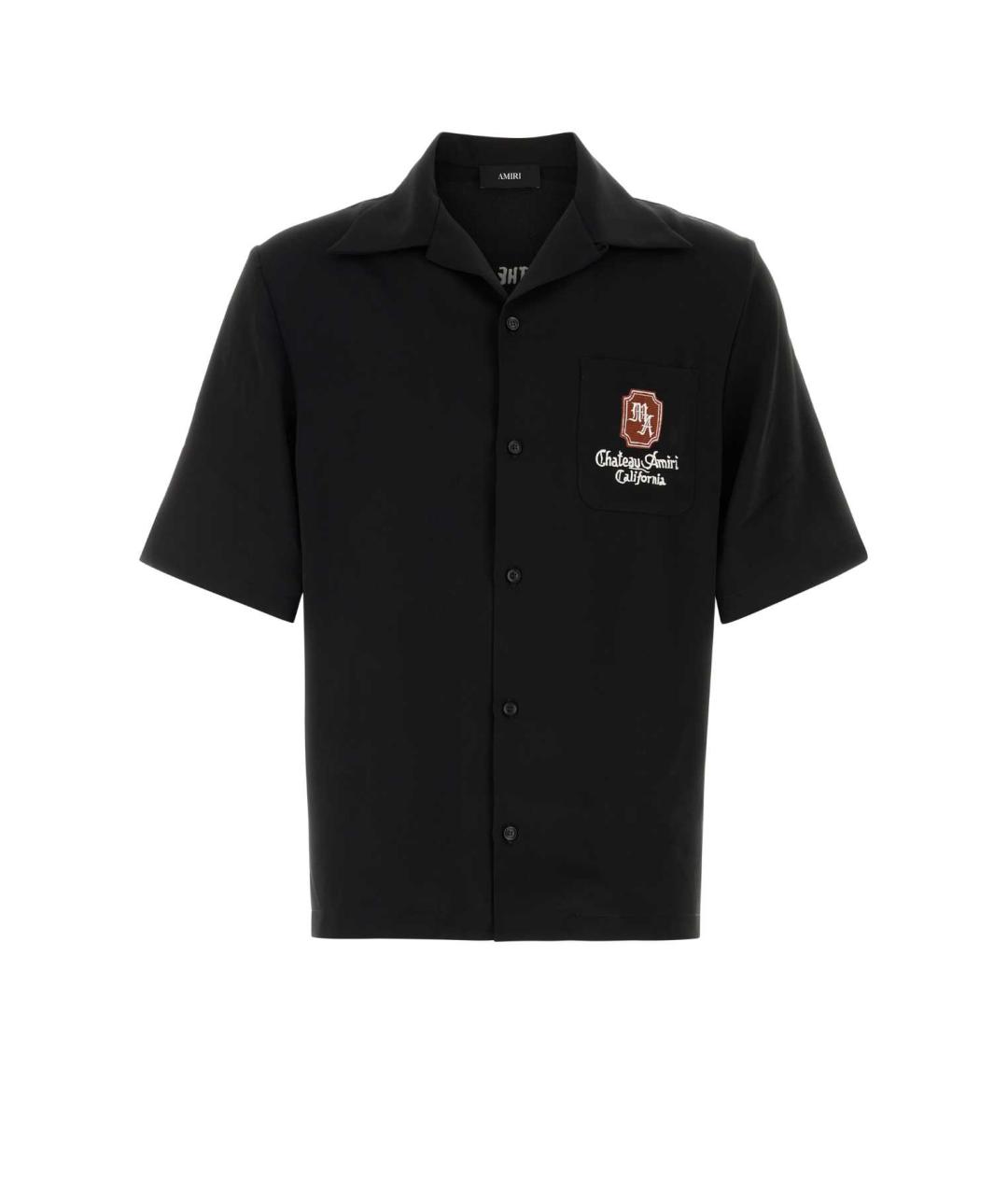 AMIRI Черная кэжуал рубашка, фото 1