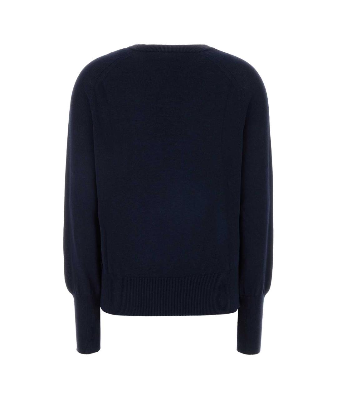 WOOLRICH Синий хлопковый джемпер / свитер, фото 2