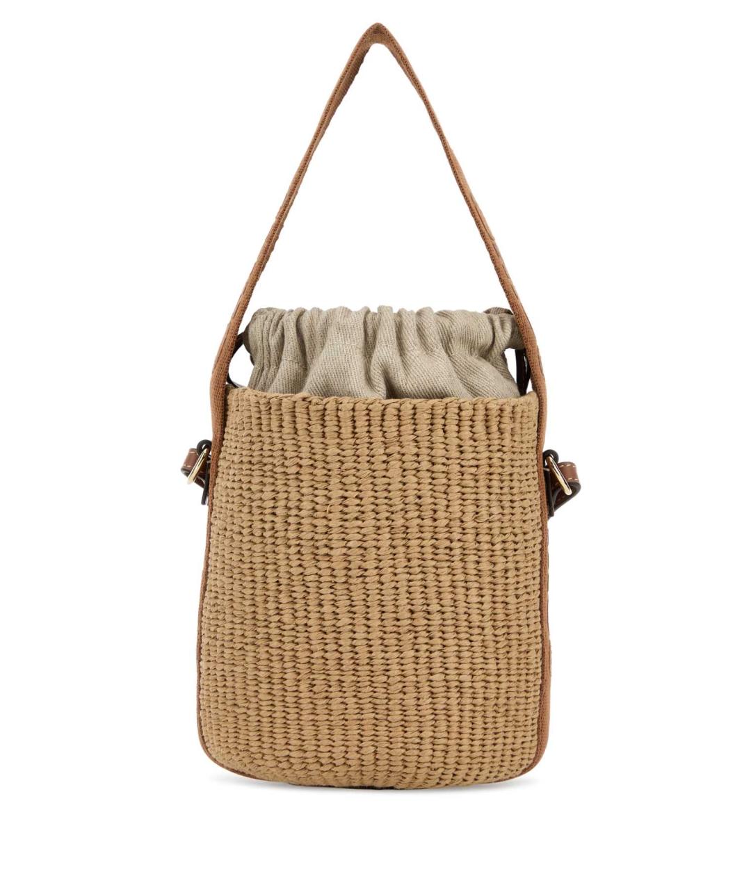 CHLOE Бежевая сумка с короткими ручками, фото 1