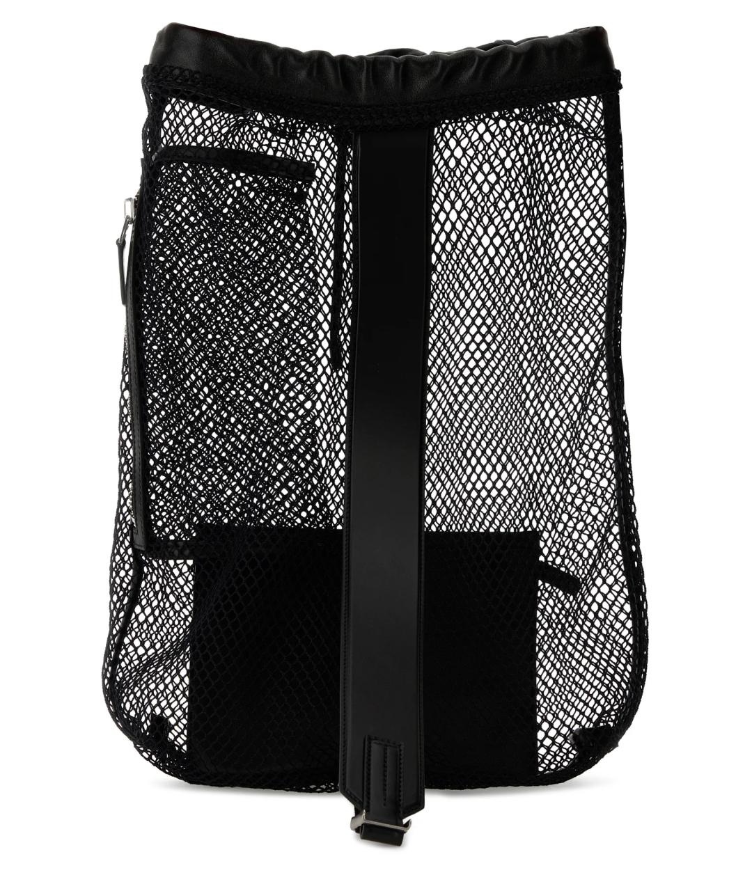 TOM FORD Черный тканевый рюкзак, фото 3