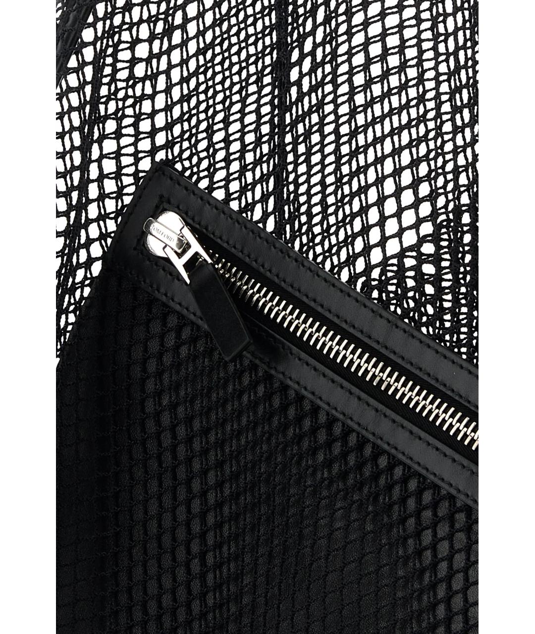 TOM FORD Черный тканевый рюкзак, фото 4