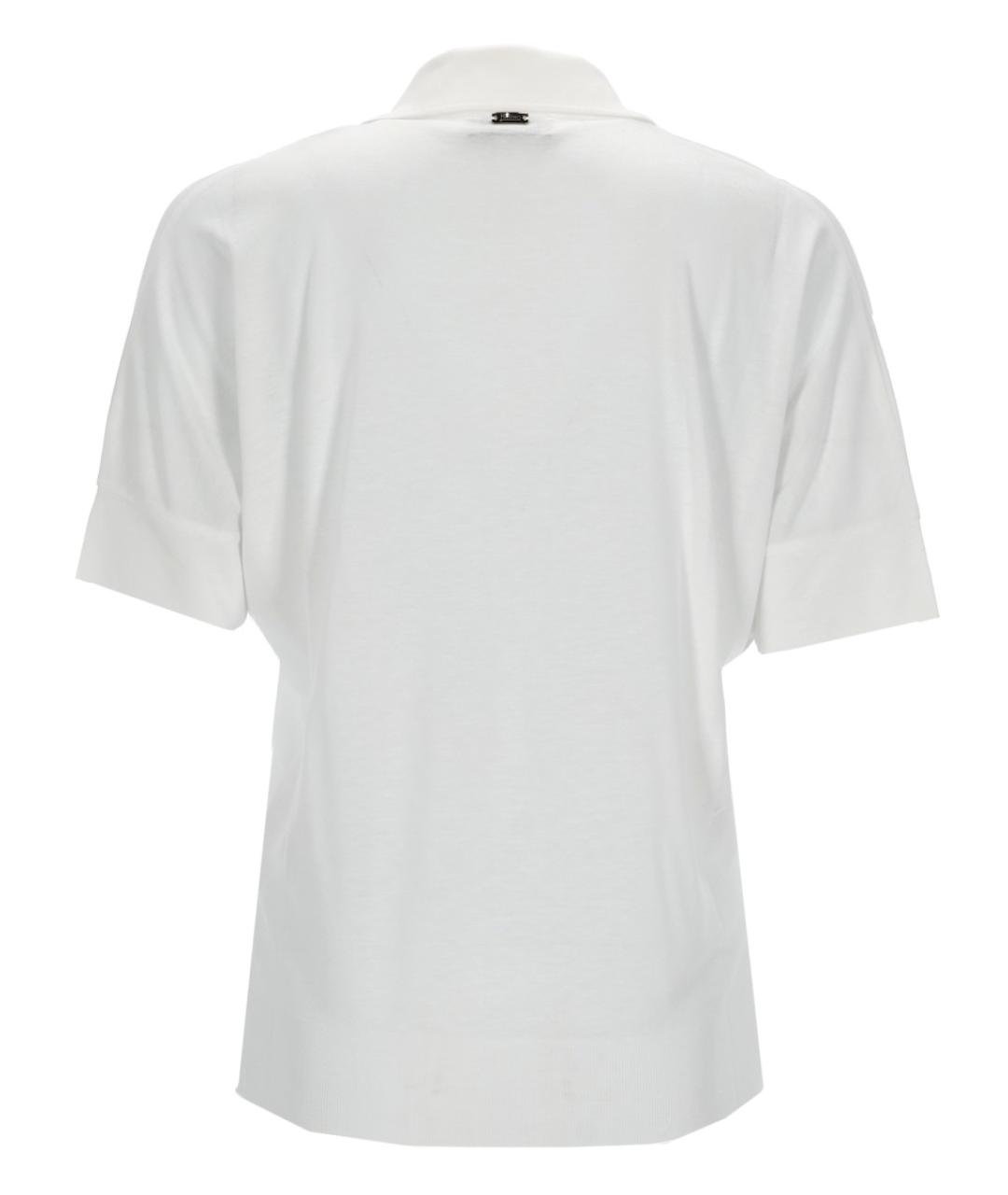 HERNO Белая футболка, фото 2