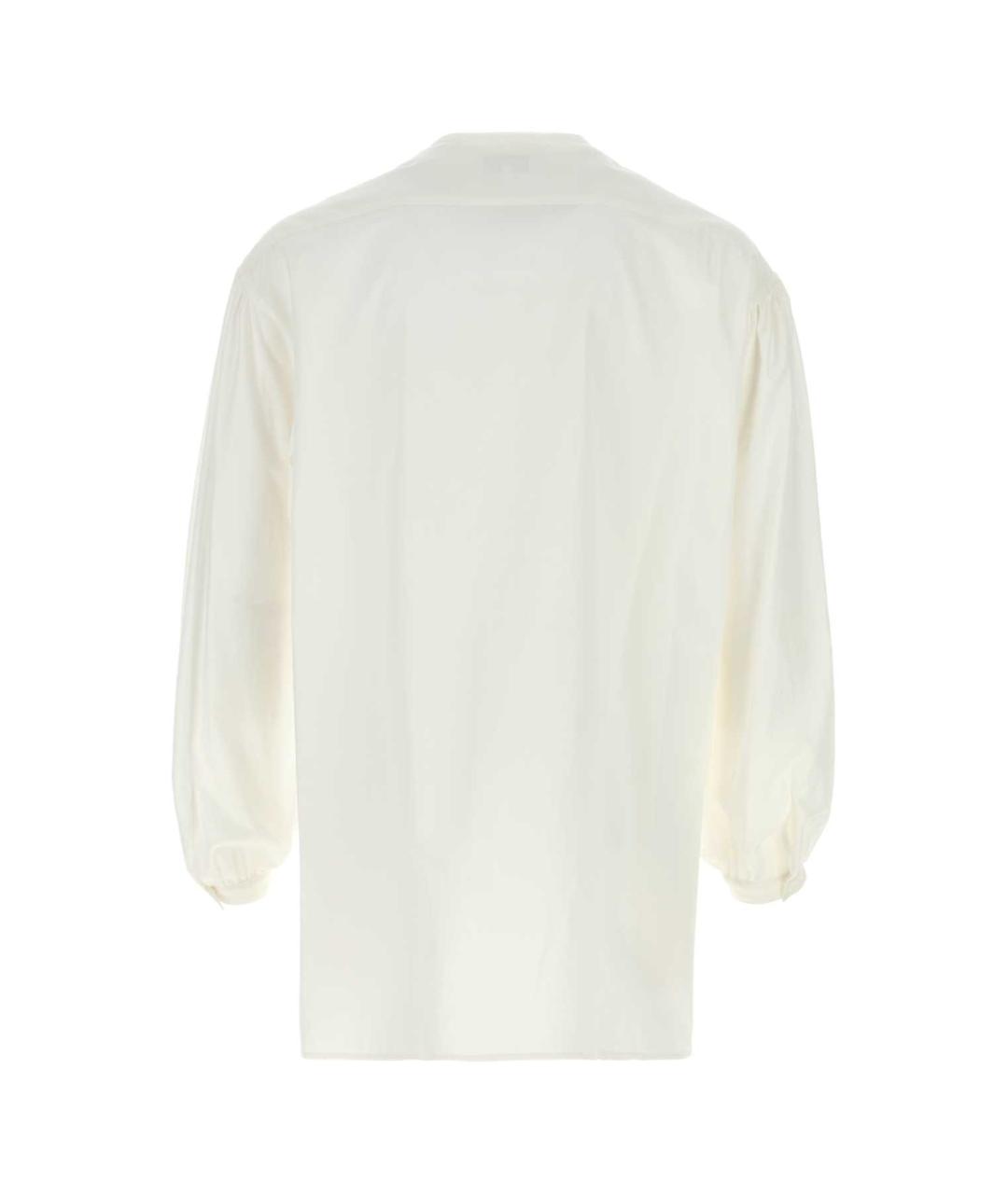 YOHJI YAMAMOTO Белая кэжуал рубашка, фото 2