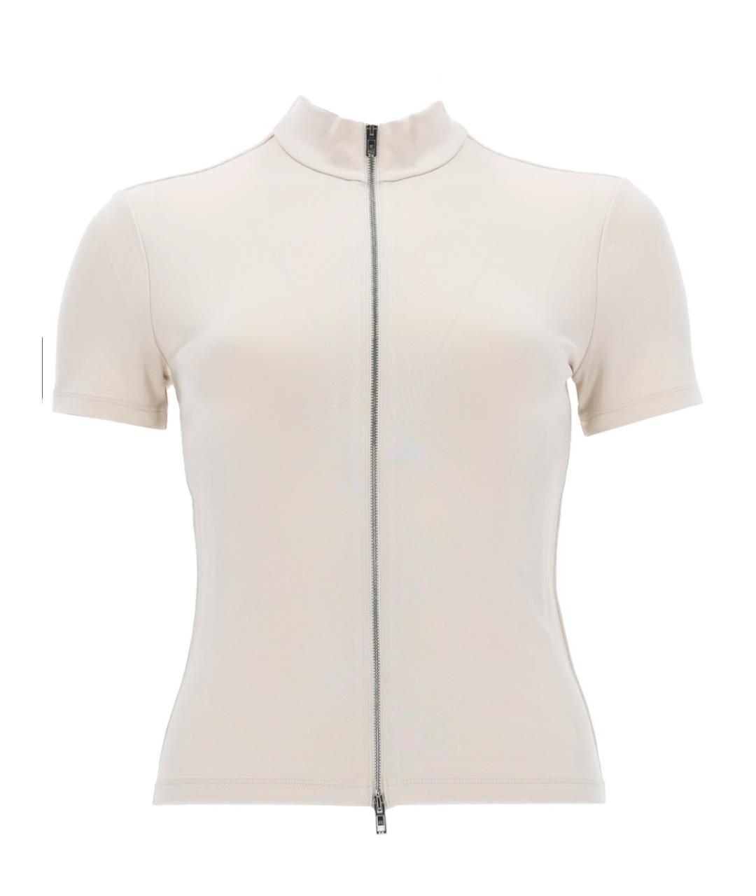 ALEXANDER WANG Белая вискозная блузы, фото 1