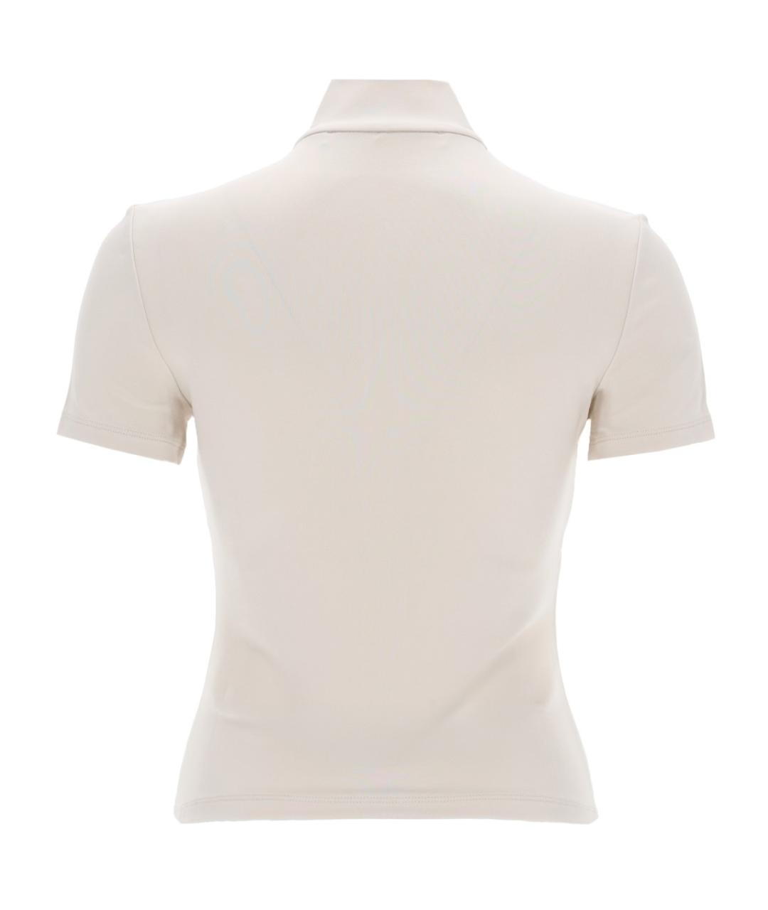 ALEXANDER WANG Белая вискозная блузы, фото 2