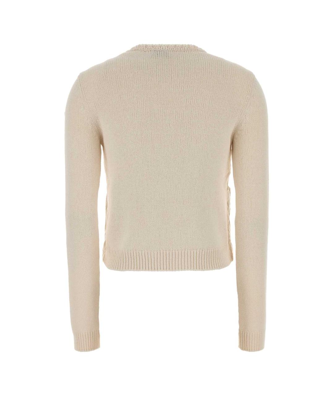 MONCLER Белый кардиган, фото 2