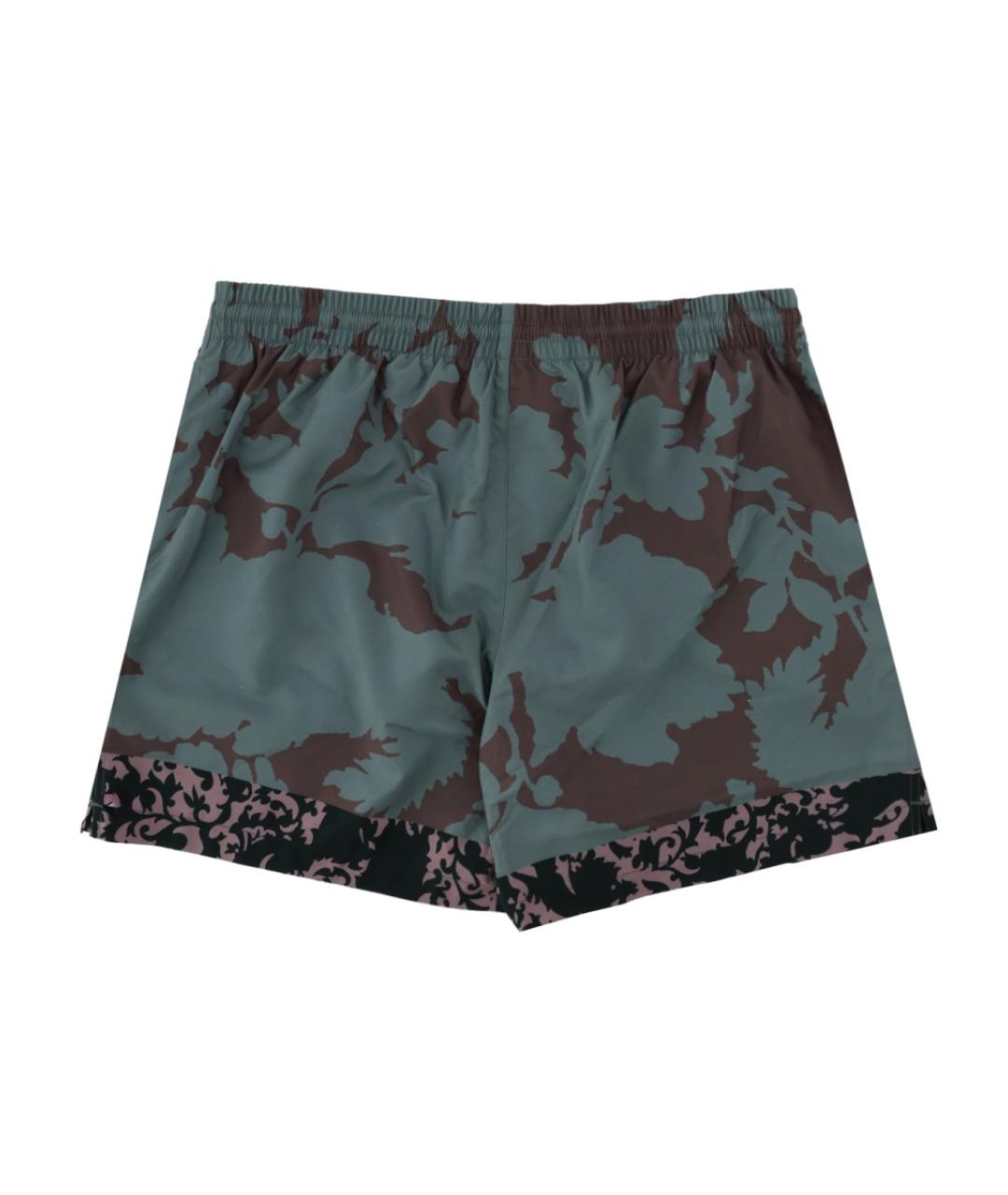 DRIES VAN NOTEN Мульти полиамидовые шорты, фото 2