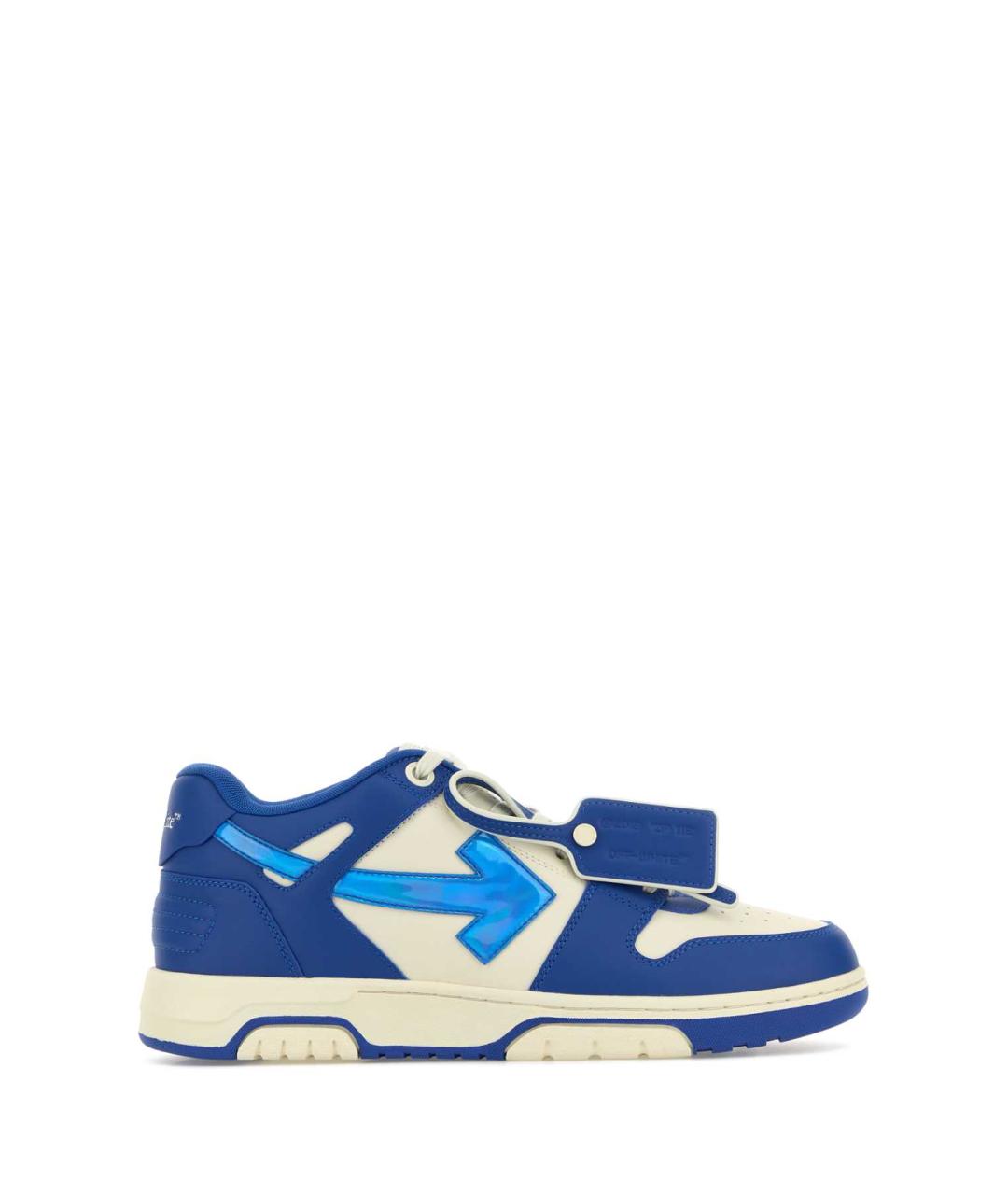 OFF-WHITE Мульти кожаные низкие кроссовки / кеды, фото 1