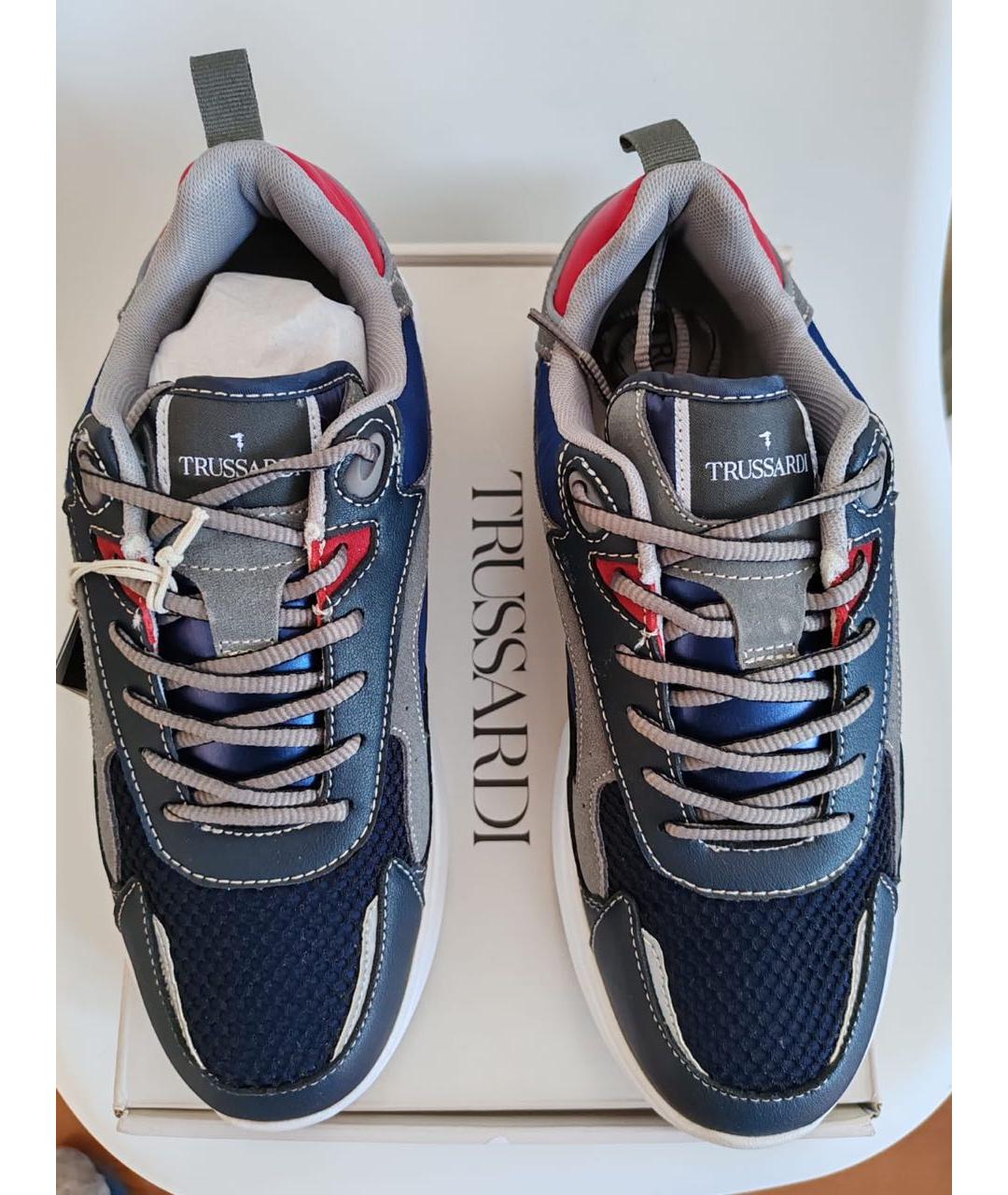 TRUSSARDI Низкие кроссовки / кеды, фото 2