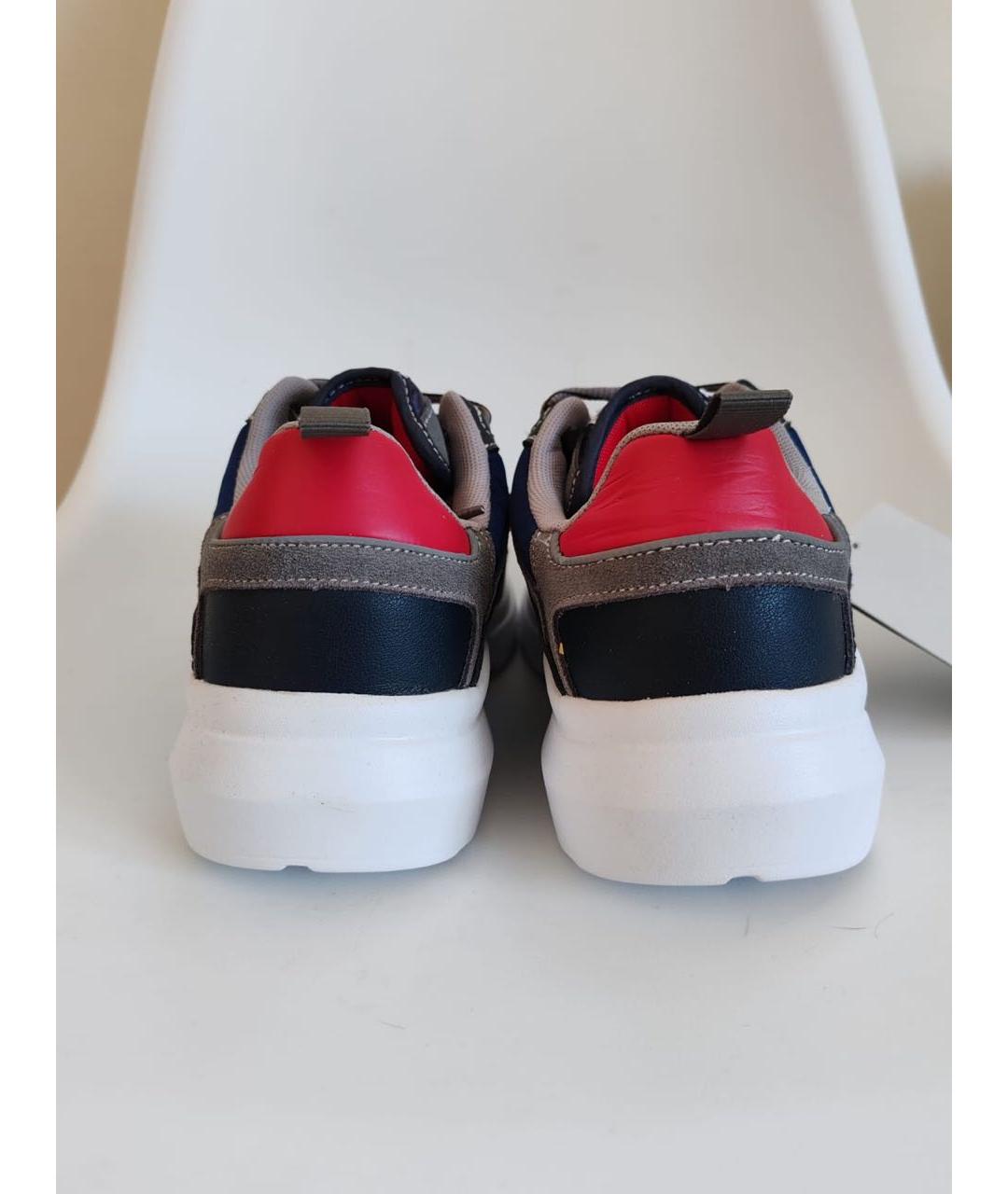 TRUSSARDI Низкие кроссовки / кеды, фото 3