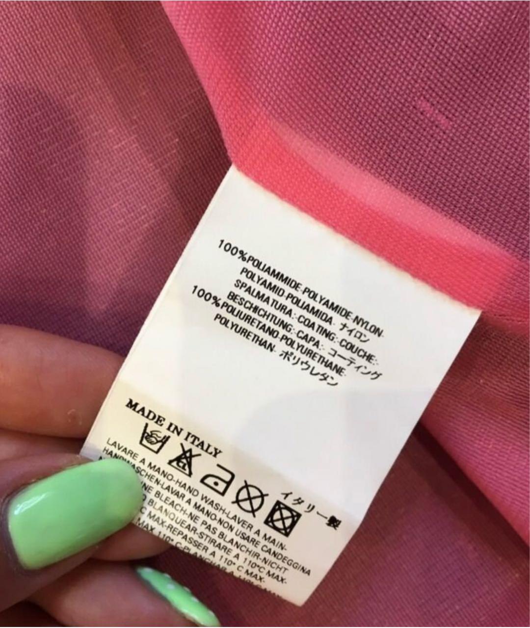 DSQUARED2 Коричневая полиэстеровая куртка, фото 5