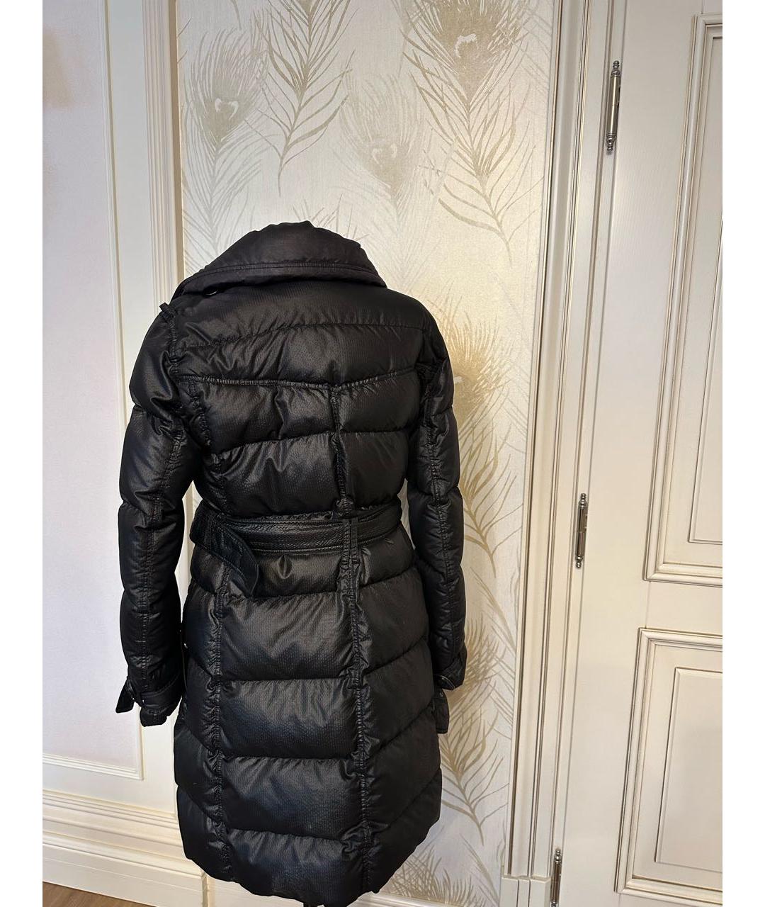BURBERRY Черный пуховик, фото 5