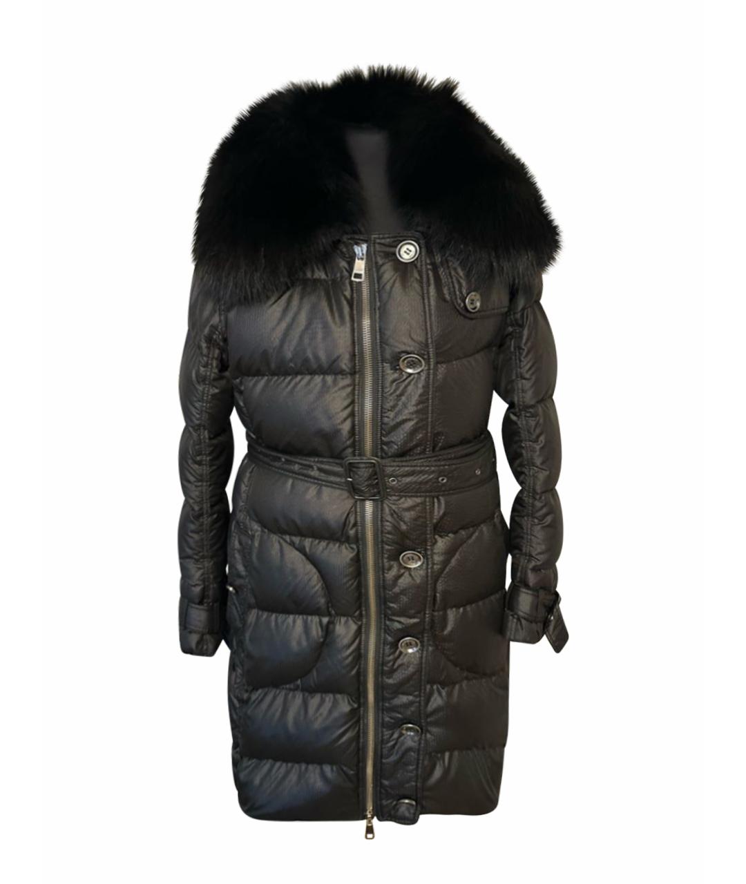 BURBERRY Черный пуховик, фото 1
