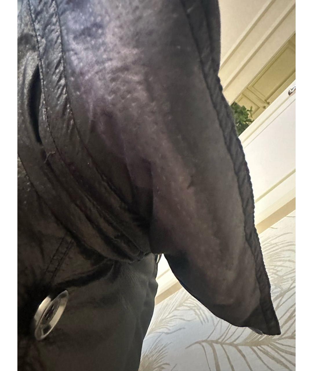 BURBERRY Черный пуховик, фото 6