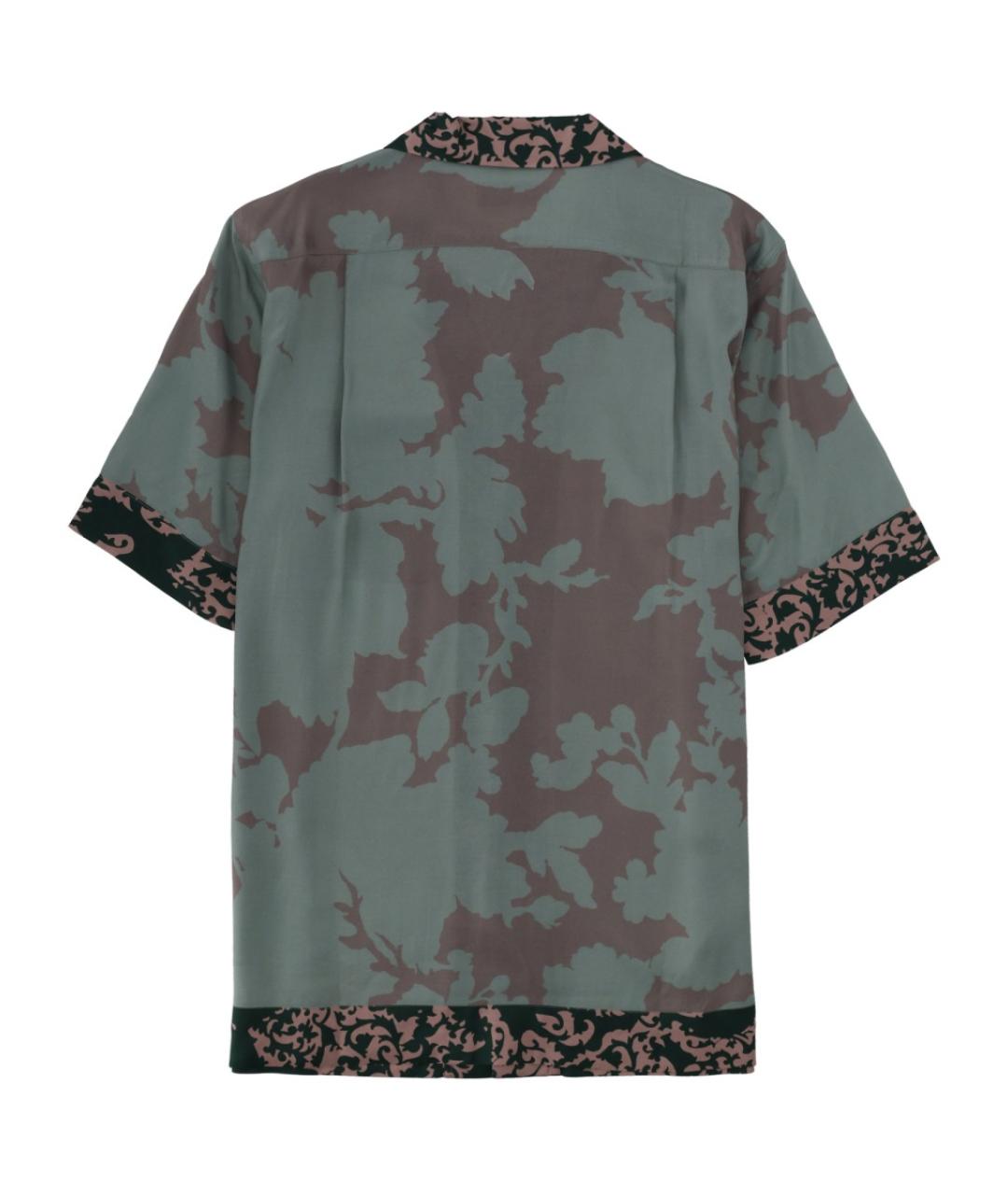 DRIES VAN NOTEN Мульти кэжуал рубашка, фото 2