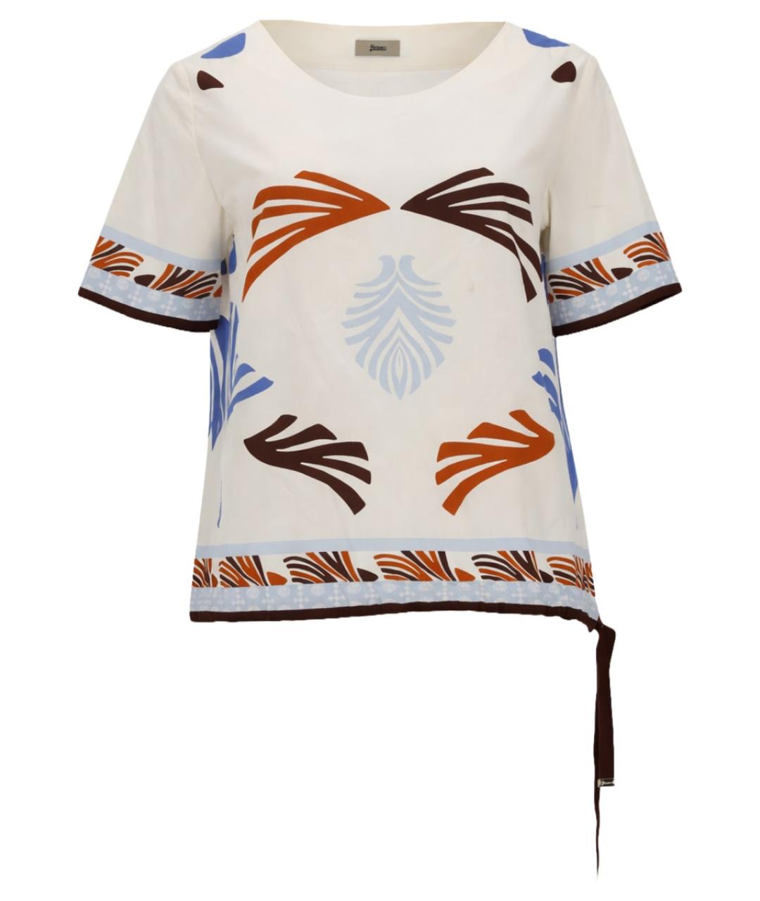 HERNO Мульти хлопковая блузы, фото 1