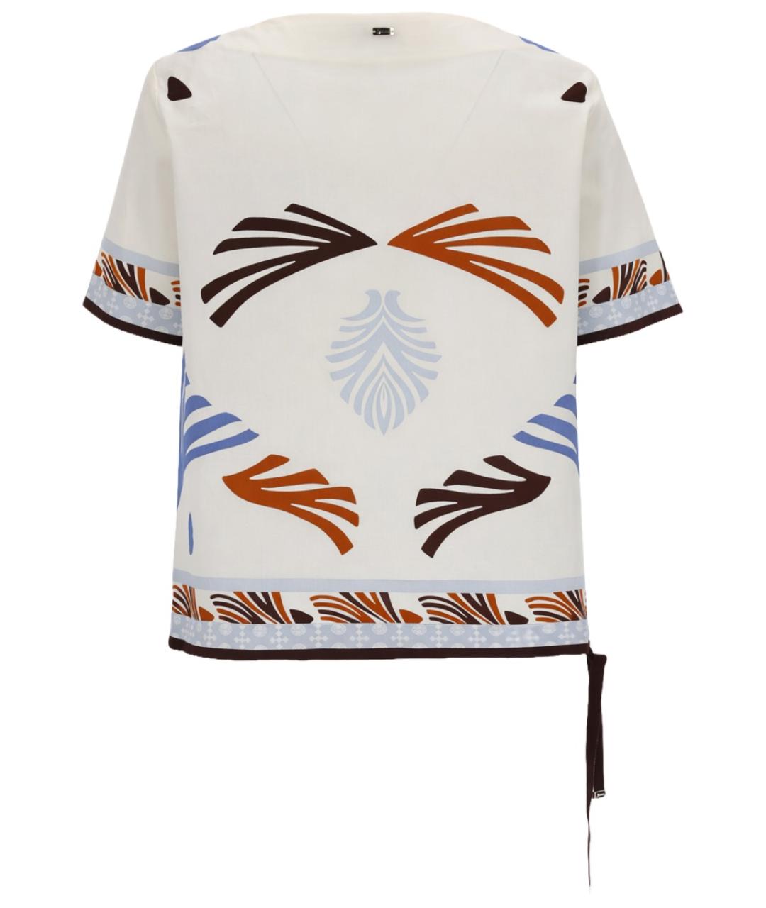 HERNO Мульти хлопковая блузы, фото 2