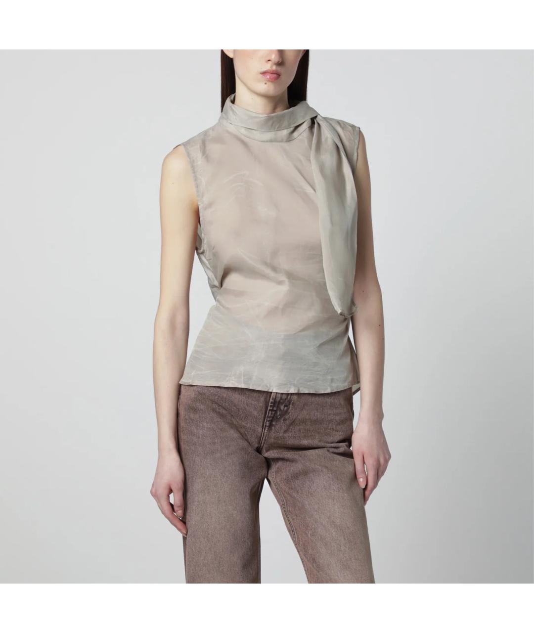 OUR LEGACY Серая блузы, фото 3