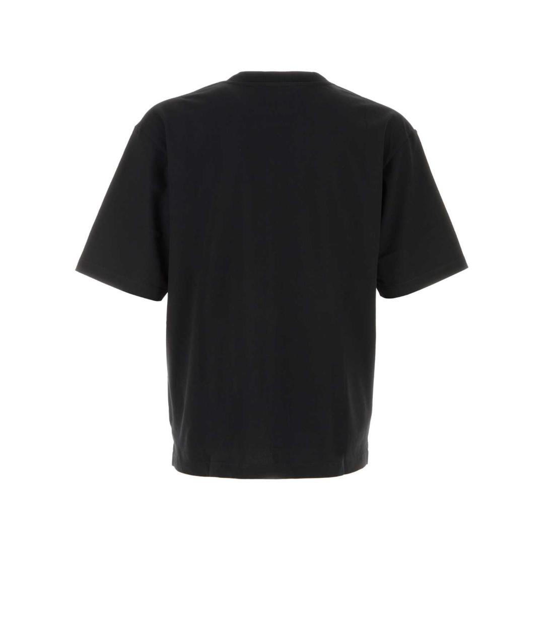DSQUARED2 Черная хлопковая футболка, фото 2
