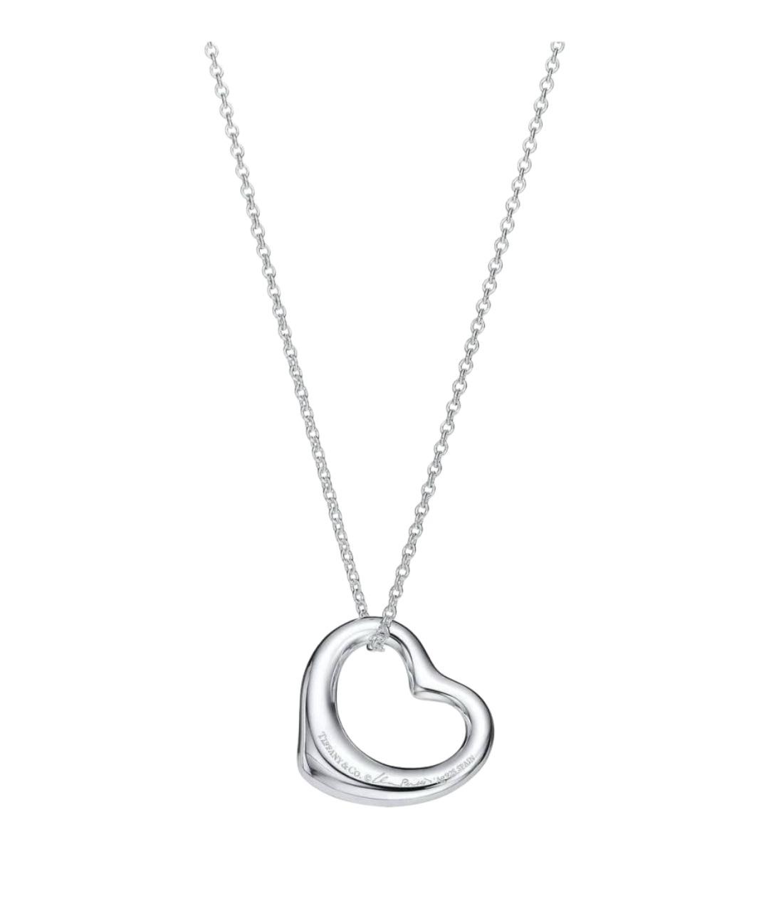 TIFFANY&CO Серебряная серебряная подвеска, фото 1