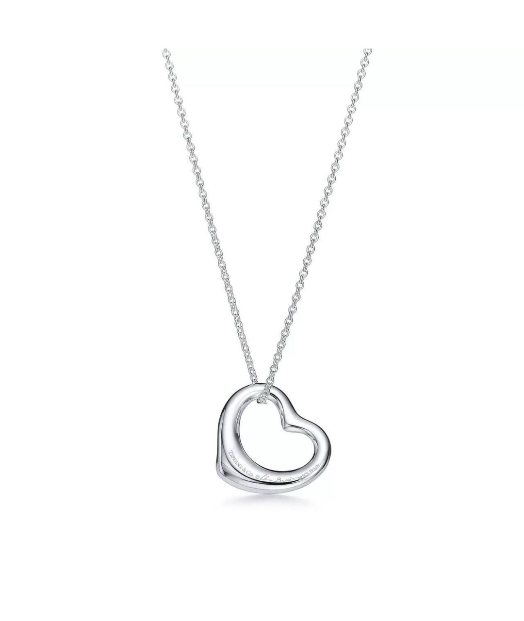 TIFFANY&CO Серебряная серебряная подвеска, фото 4