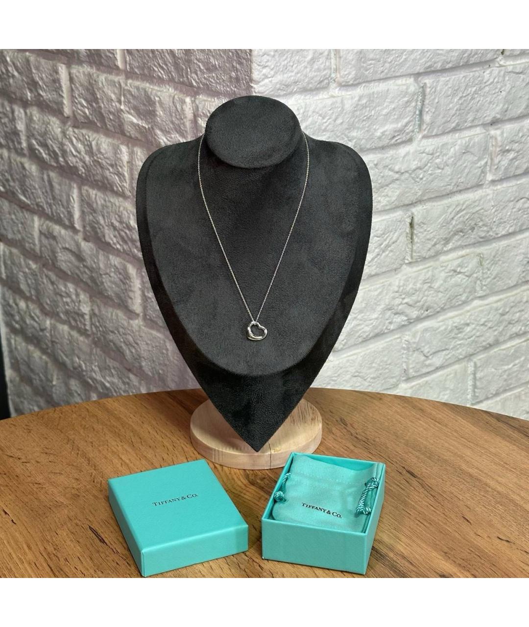 TIFFANY&CO Серебряная серебряная подвеска, фото 3