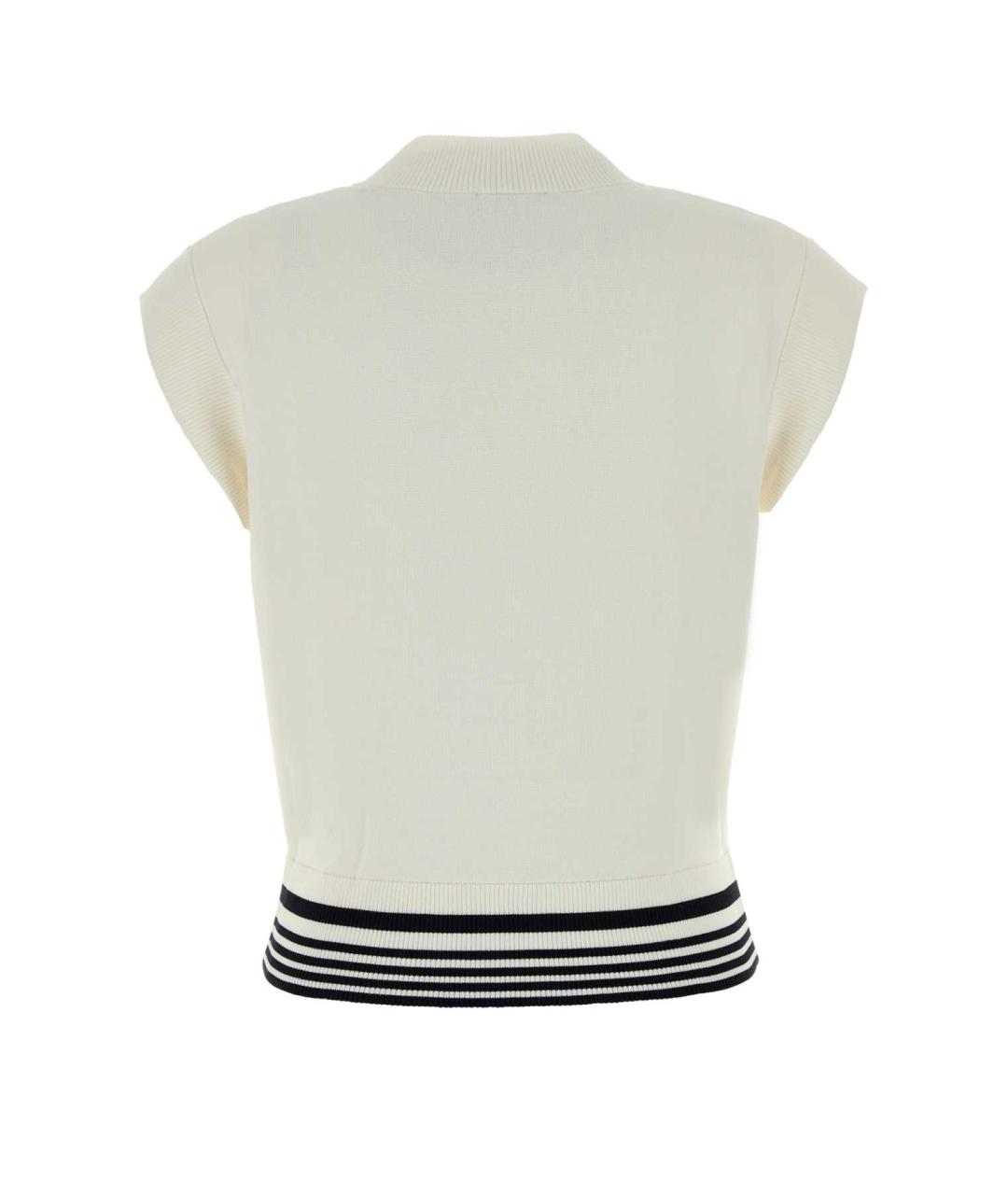 AUTRY Белая вискозная футболка, фото 2