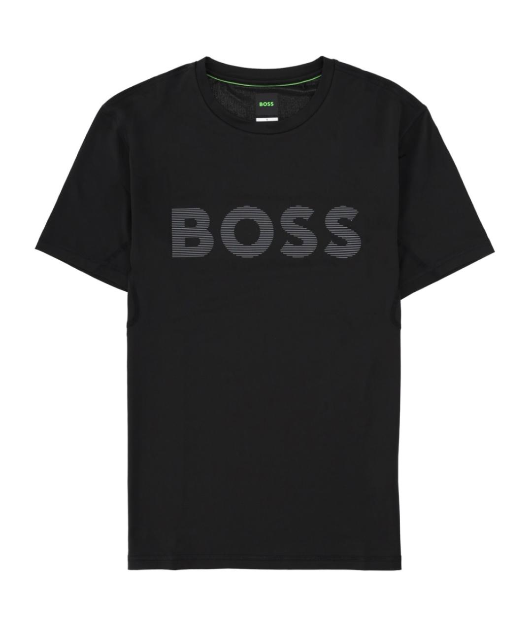 HUGO BOSS Черная футболка, фото 1