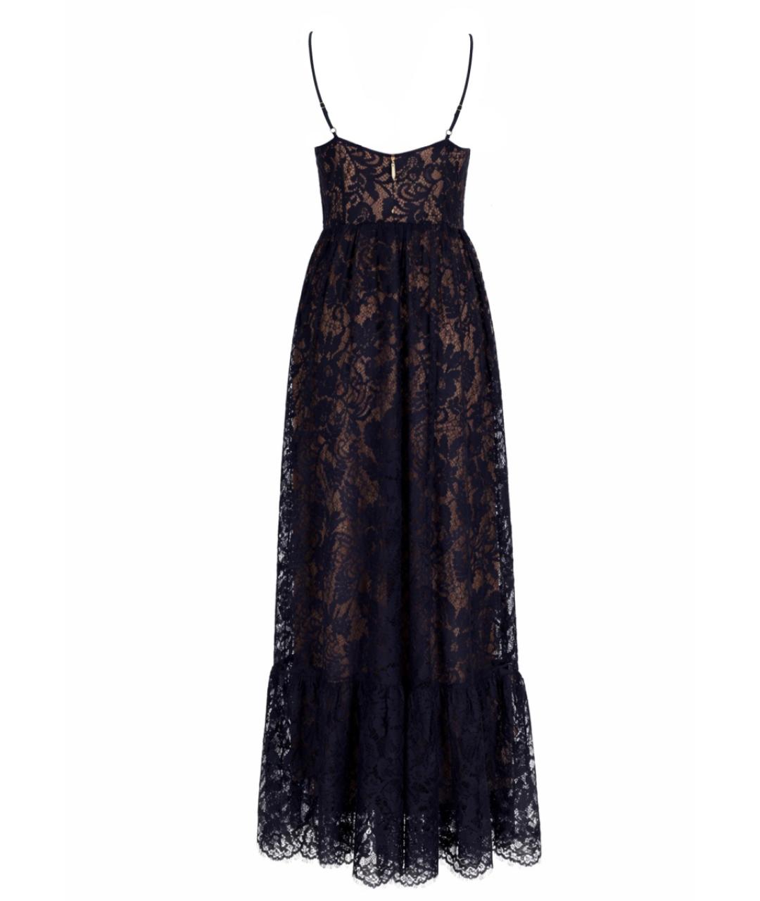 MICHAEL KORS Темно-синее полиамидовое вечернее платье, фото 2